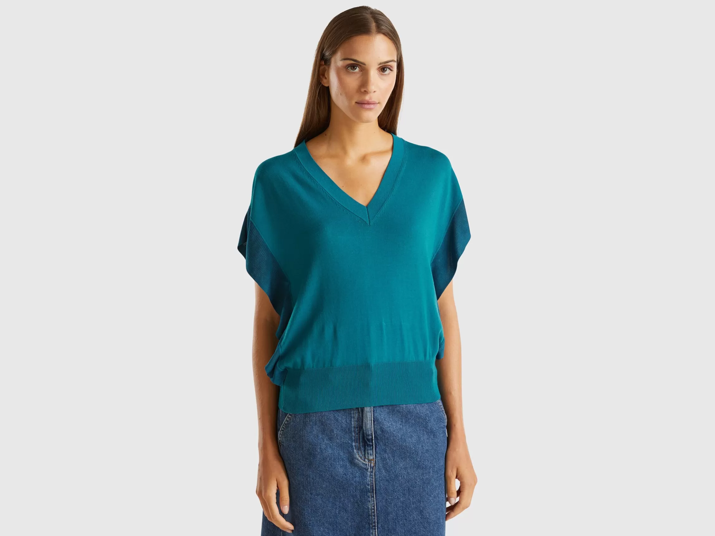 United Colors of Benetton Sweater with draping