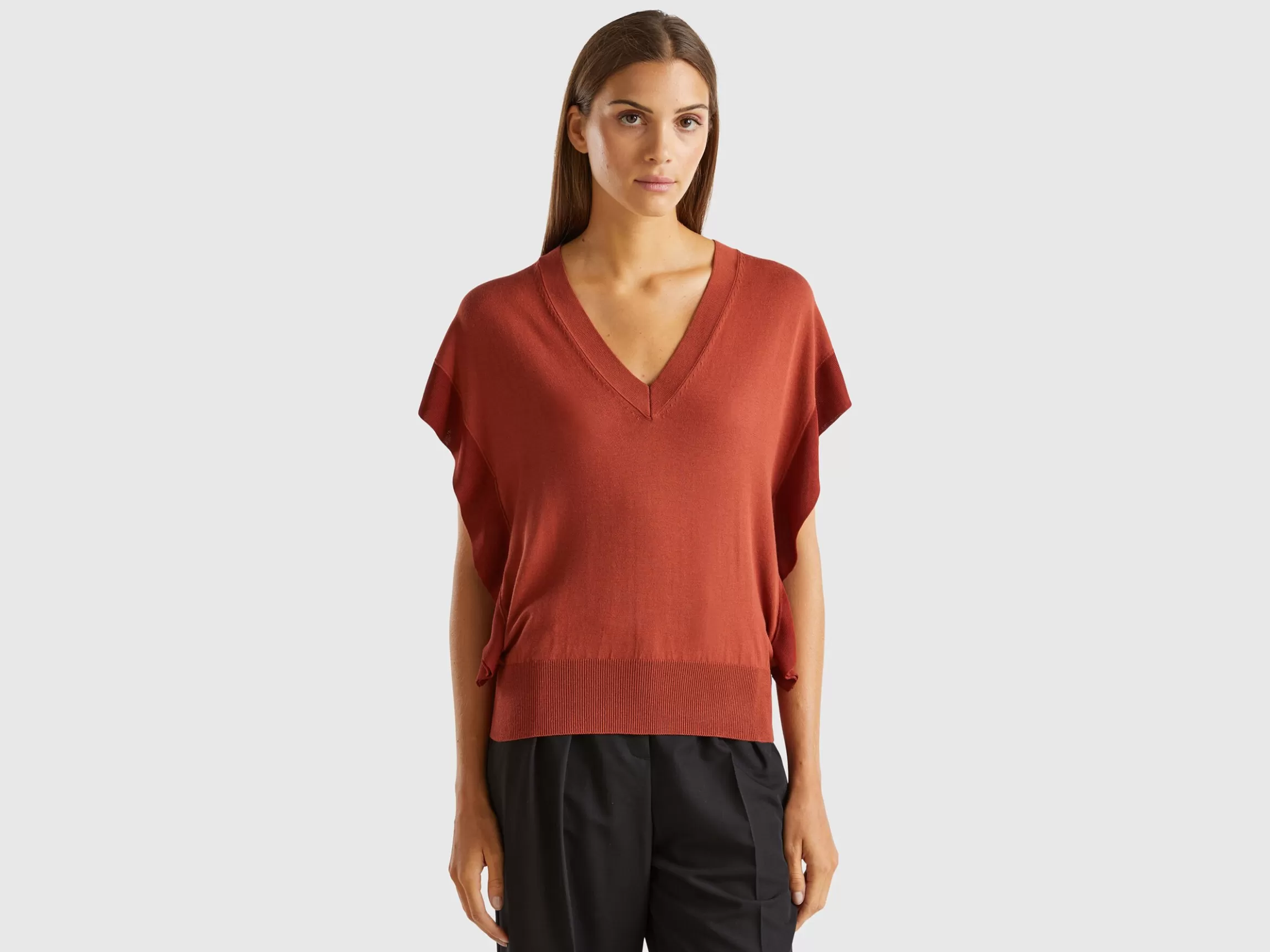 United Colors of Benetton Sweater with draping