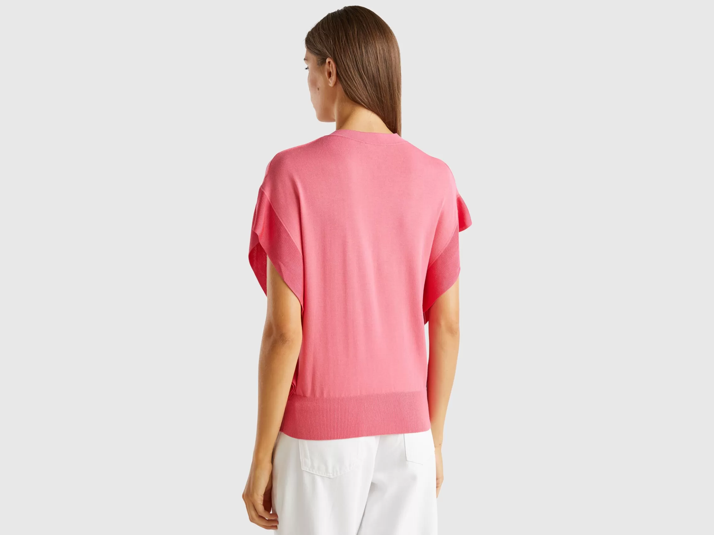 United Colors of Benetton Sweater with draping