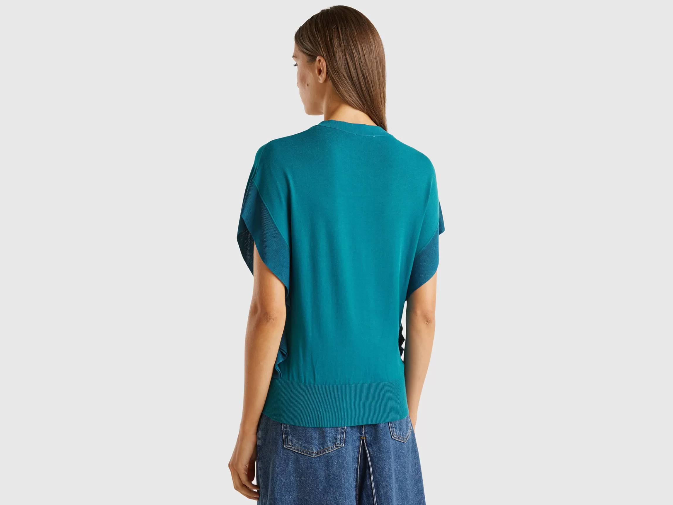 United Colors of Benetton Sweater with draping