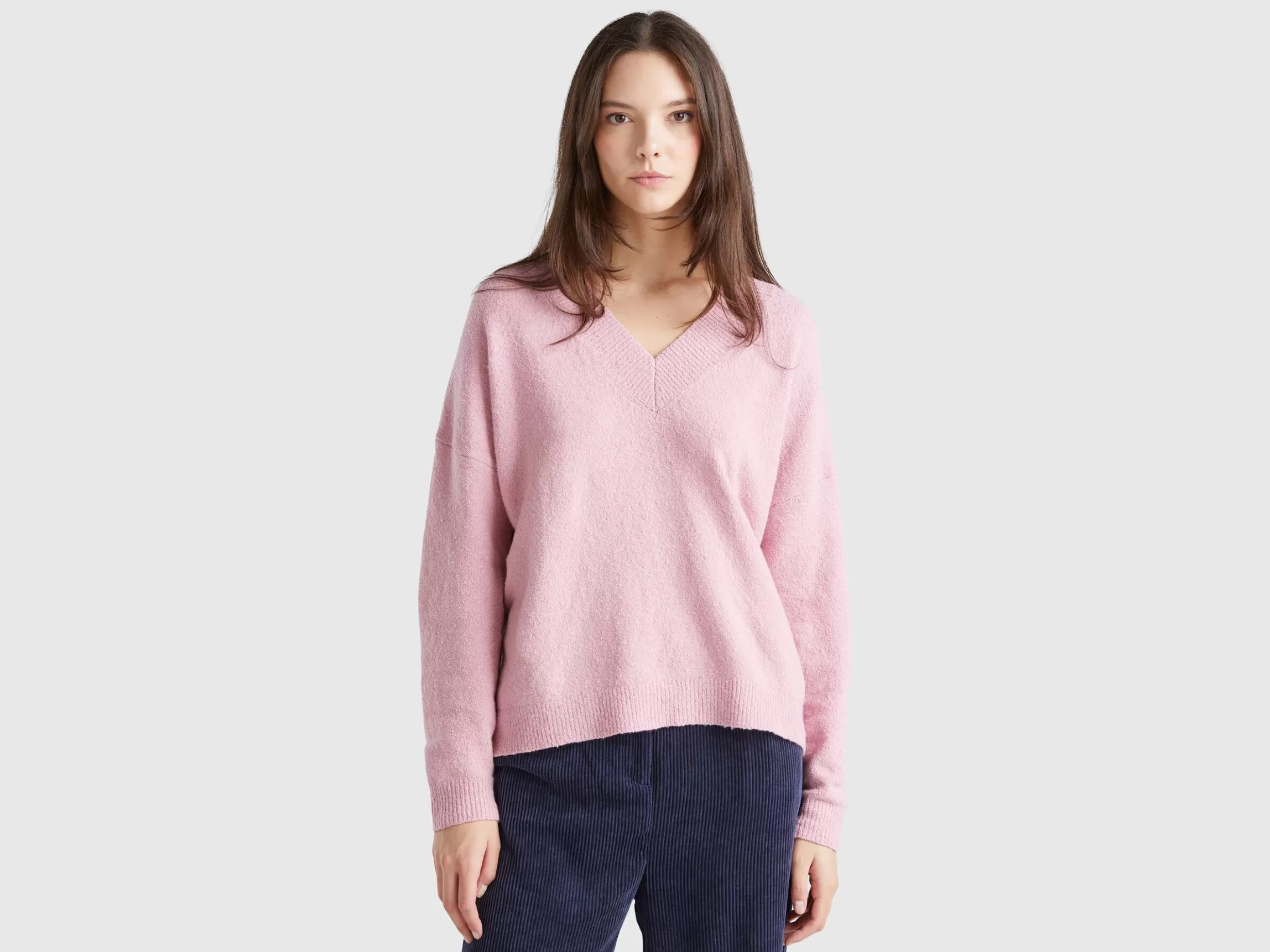 United Colors of Benetton Sweater with V-neck