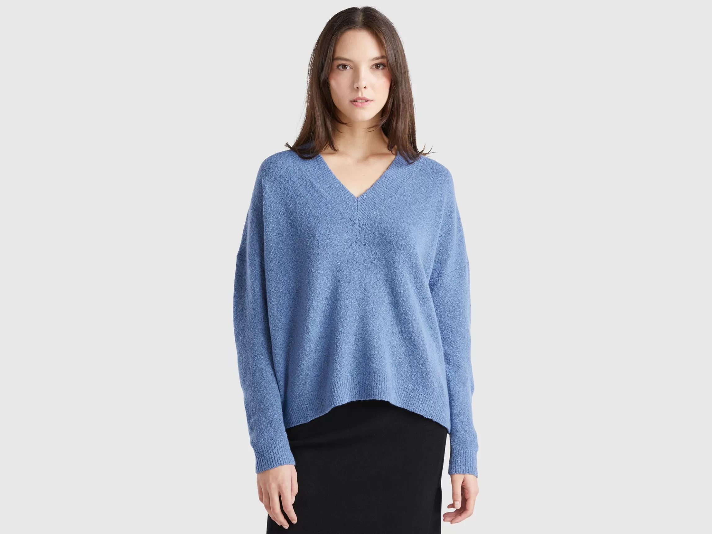 United Colors of Benetton Sweater with V-neck