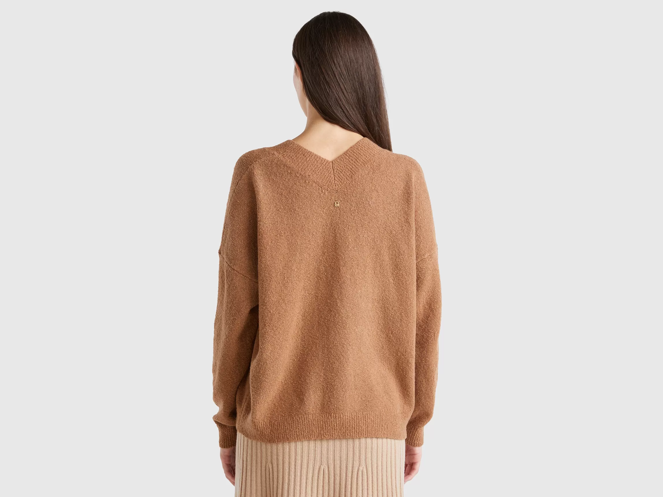 United Colors of Benetton Sweater with V-neck