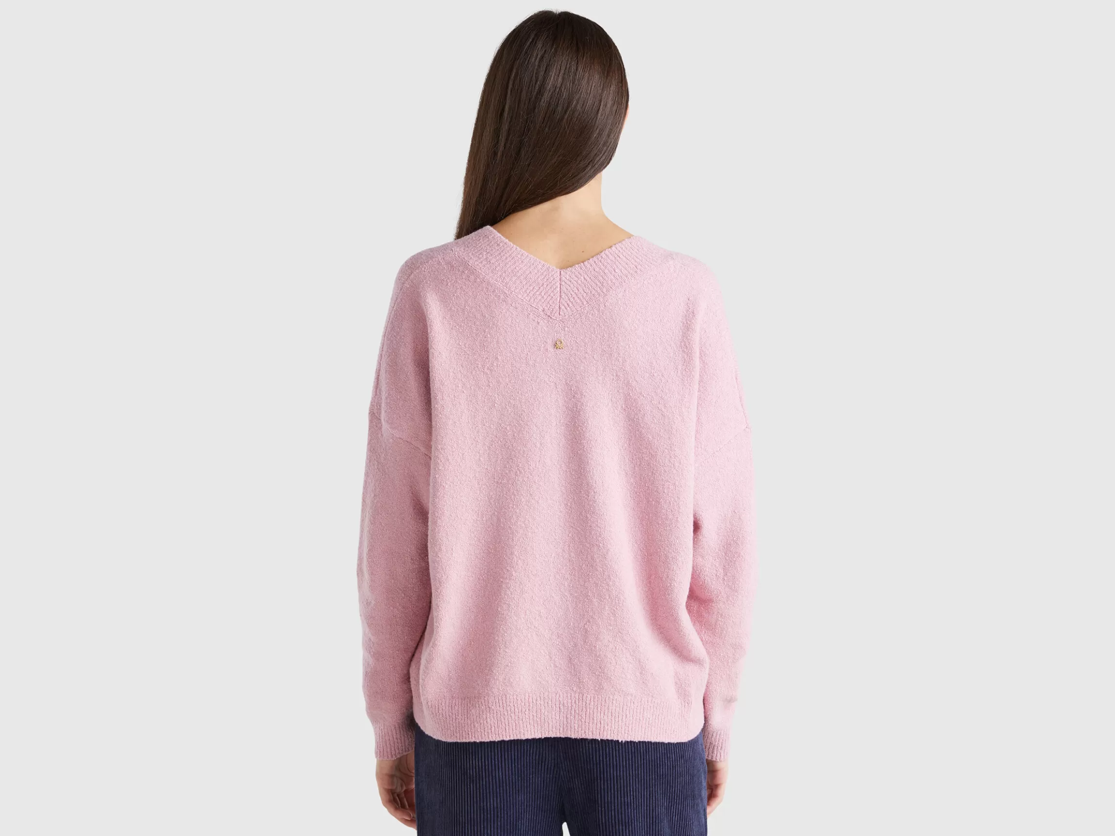 United Colors of Benetton Sweater with V-neck