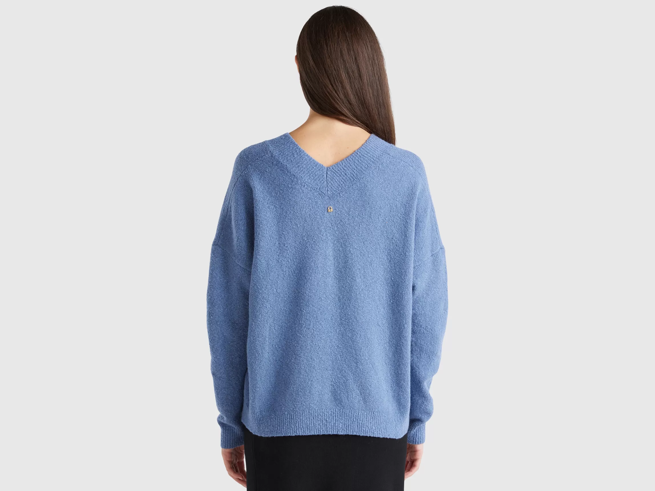 United Colors of Benetton Sweater with V-neck