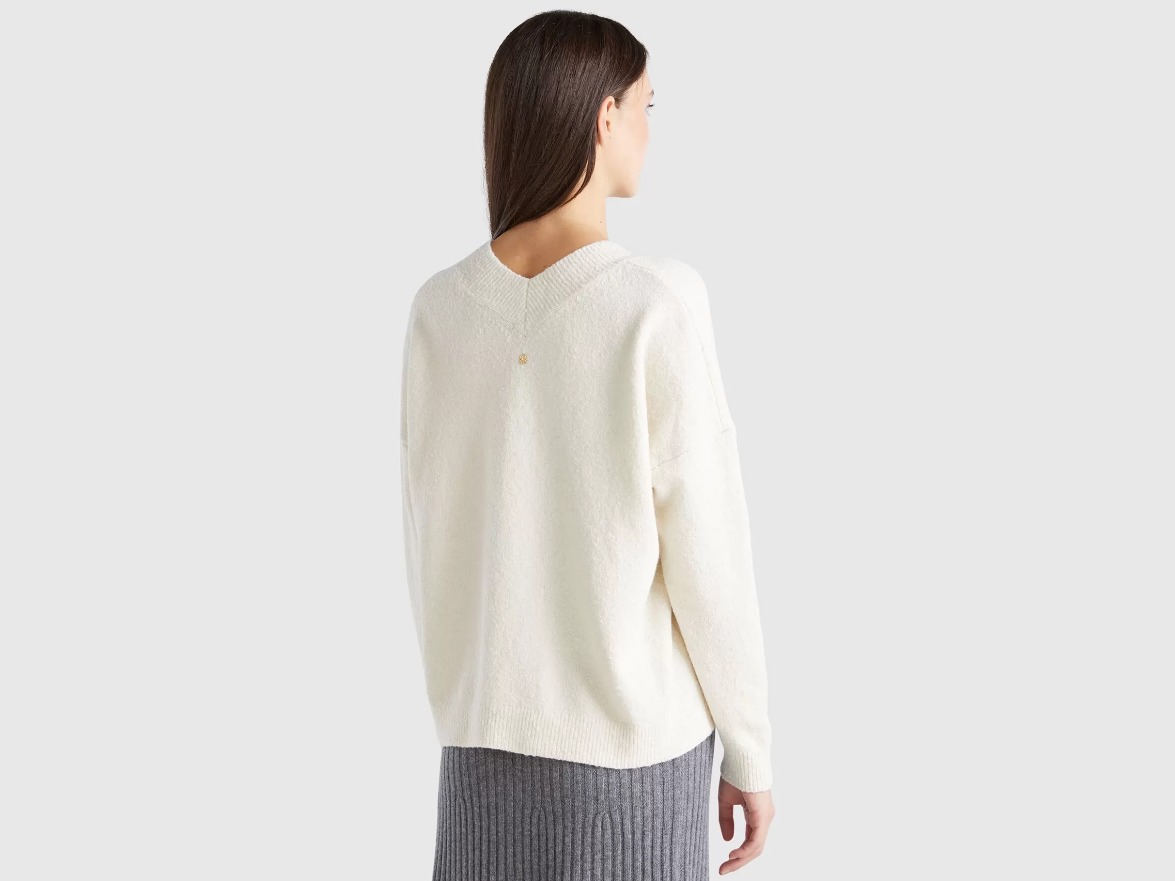 United Colors of Benetton Sweater with V-neck