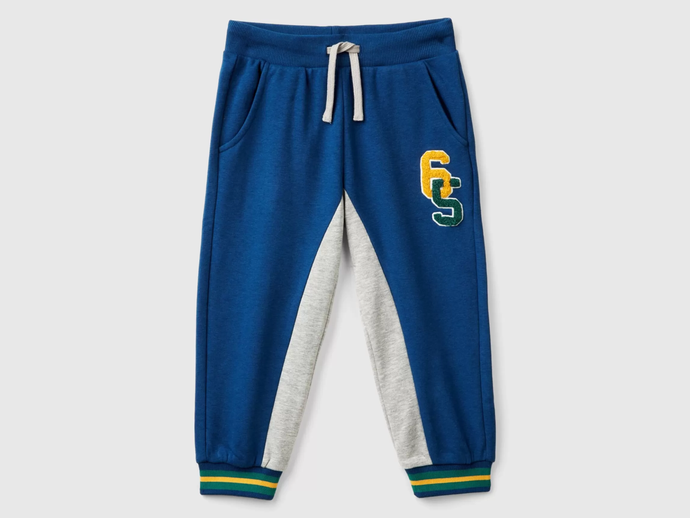 United Colors of Benetton Sweatpants with embroidery