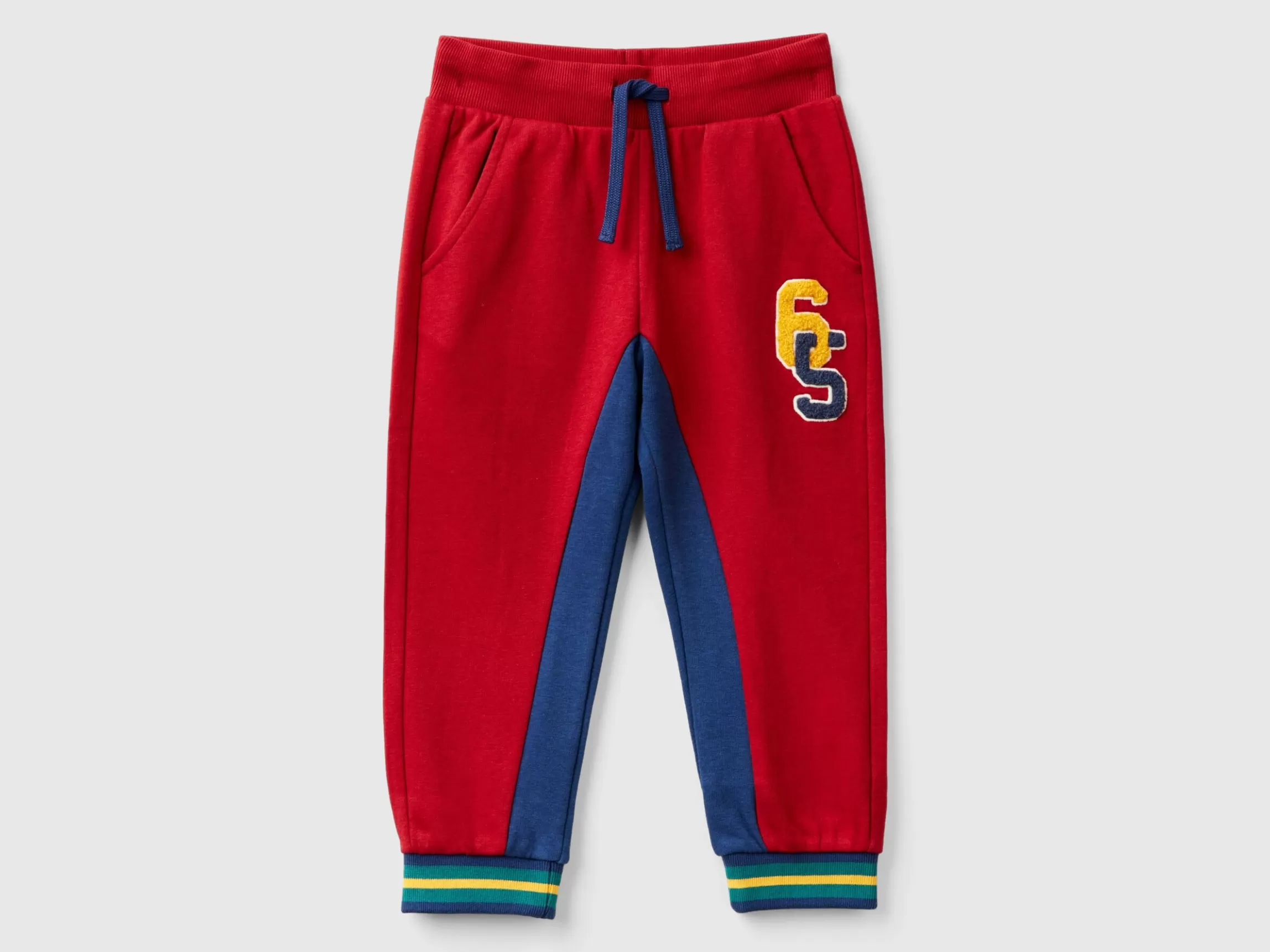 United Colors of Benetton Sweatpants with embroidery