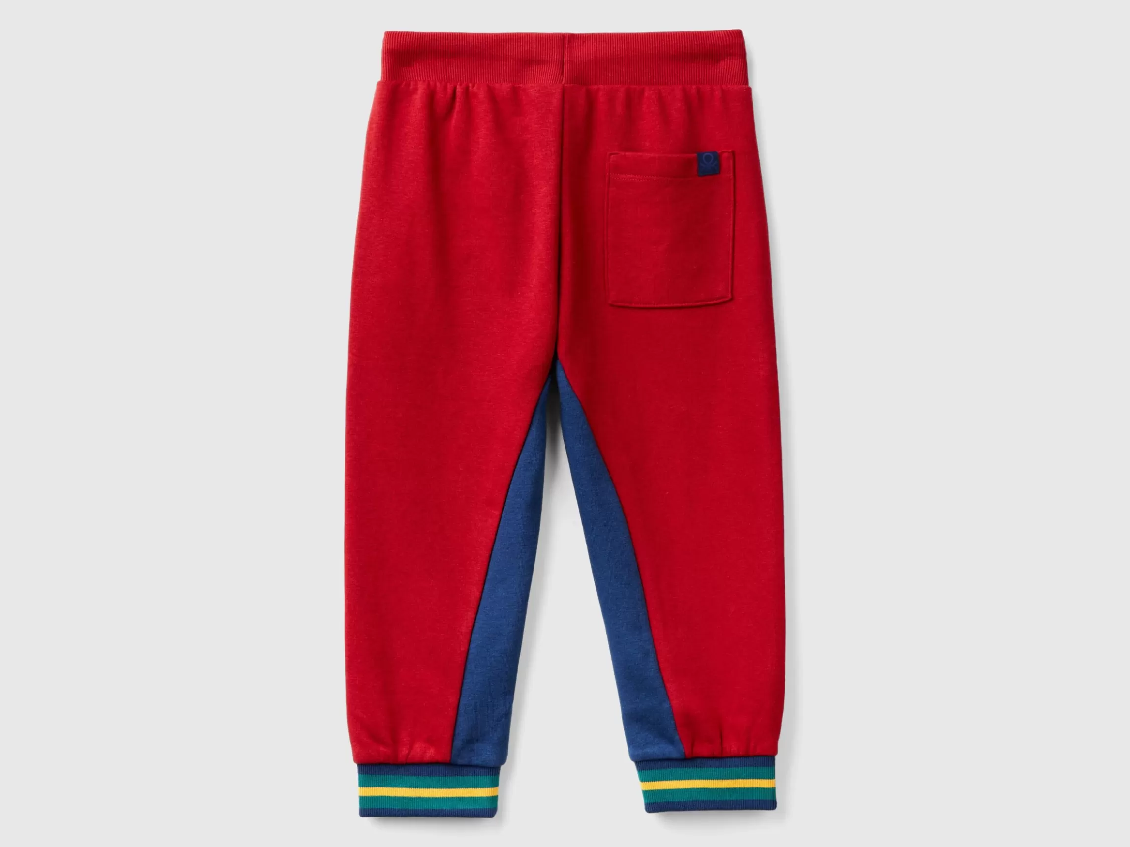 United Colors of Benetton Sweatpants with embroidery