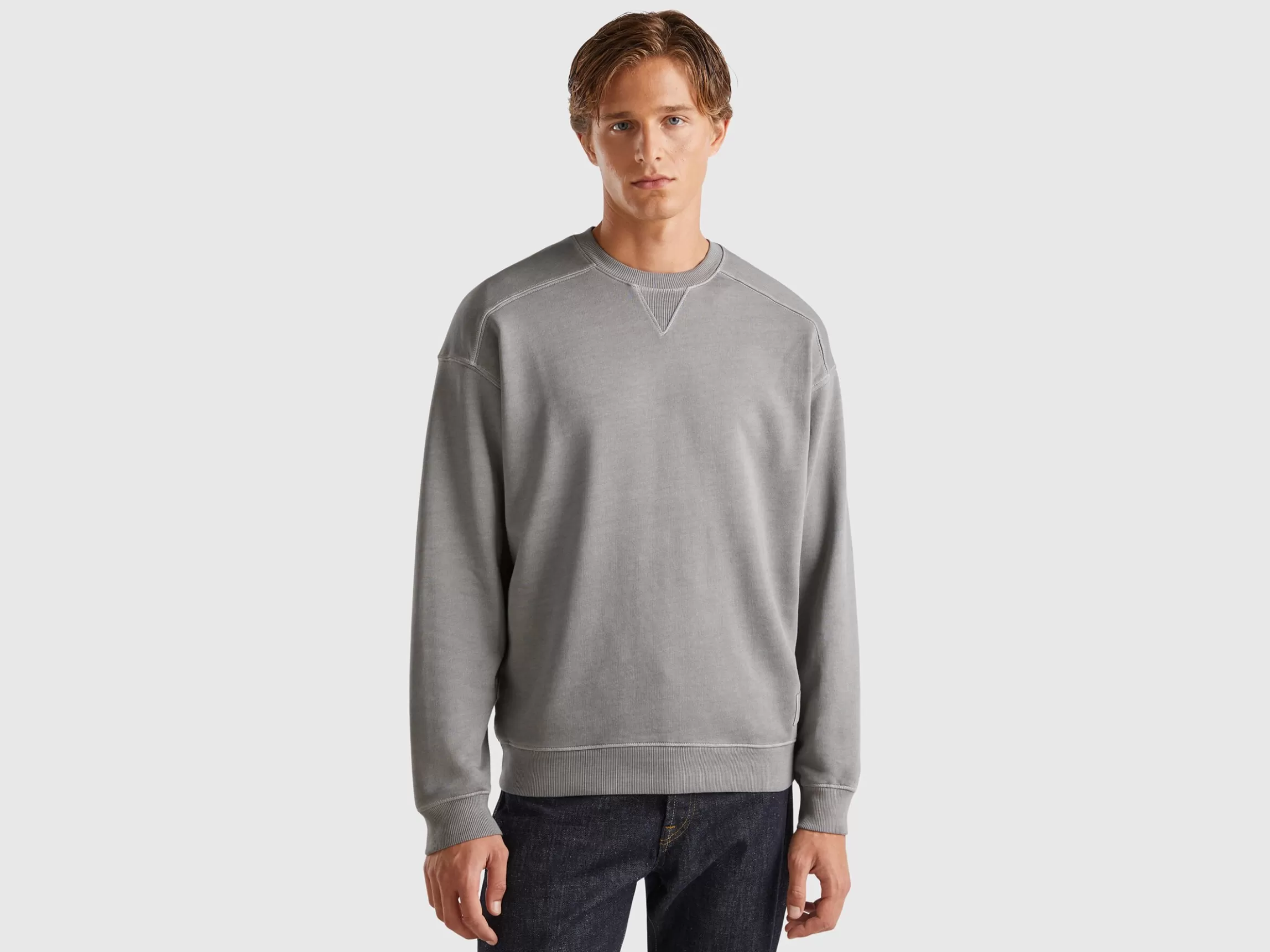 United Colors of Benetton Sweatshirt in organic cotton