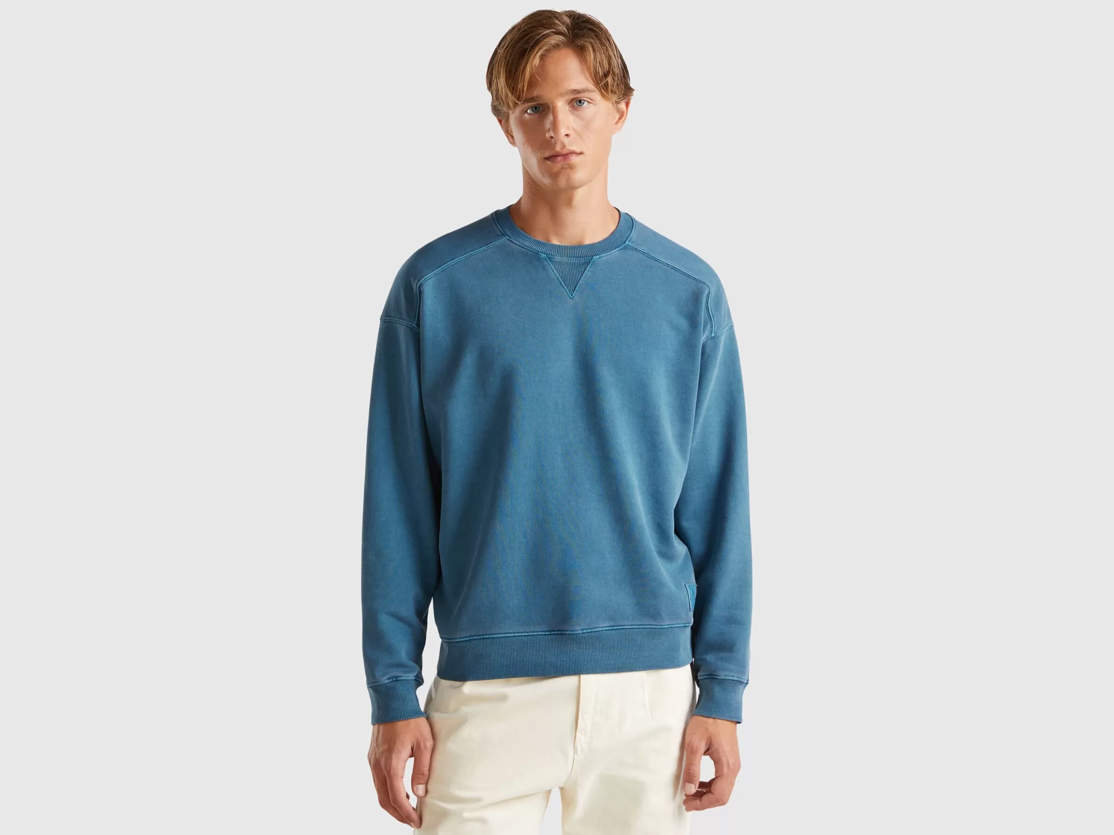 United Colors of Benetton Sweatshirt in organic cotton