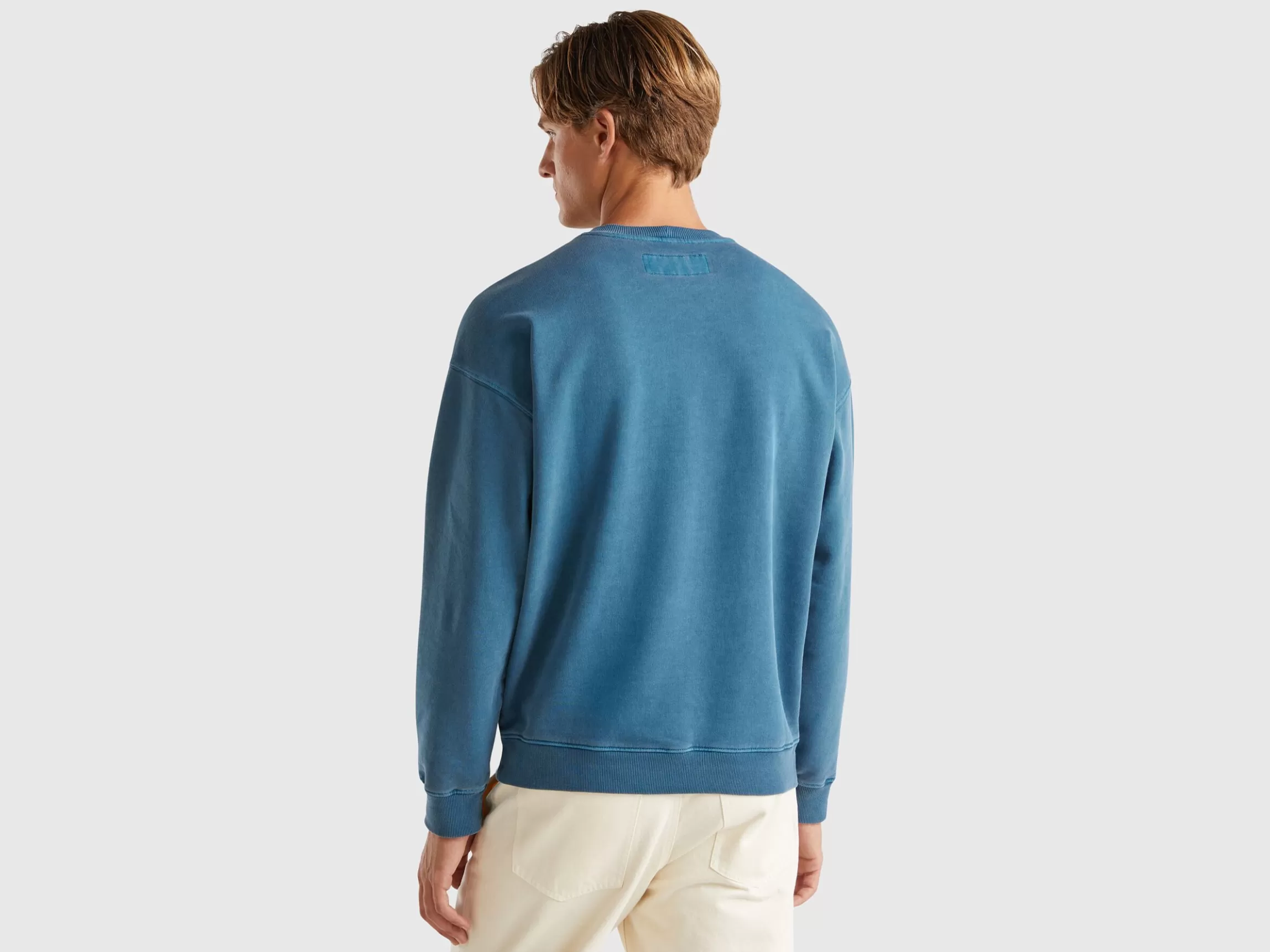 United Colors of Benetton Sweatshirt in organic cotton