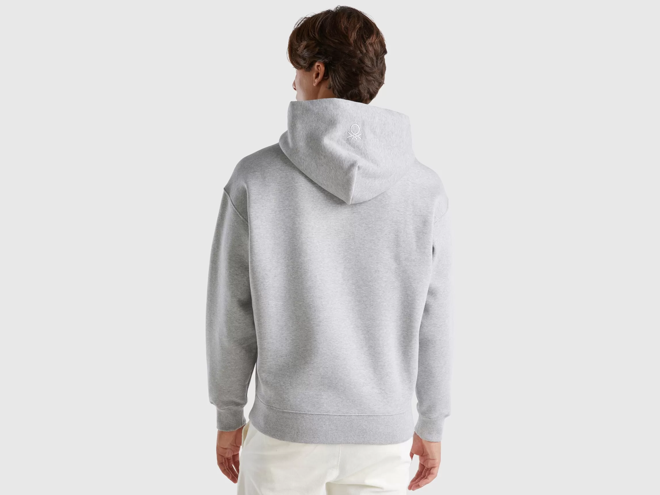 United Colors of Benetton Sweatshirt in warm cotton