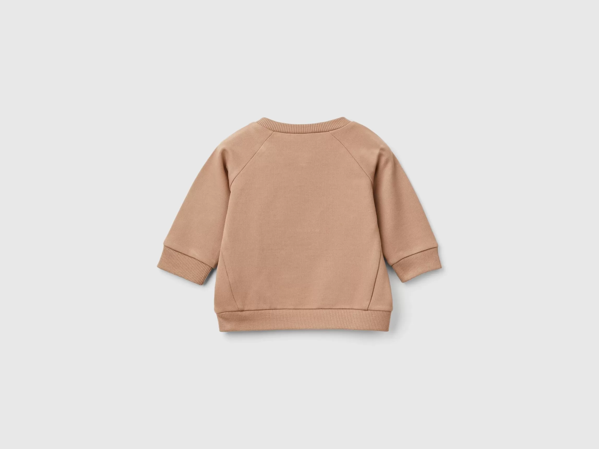 United Colors of Benetton Sweatshirt with animal embroidery