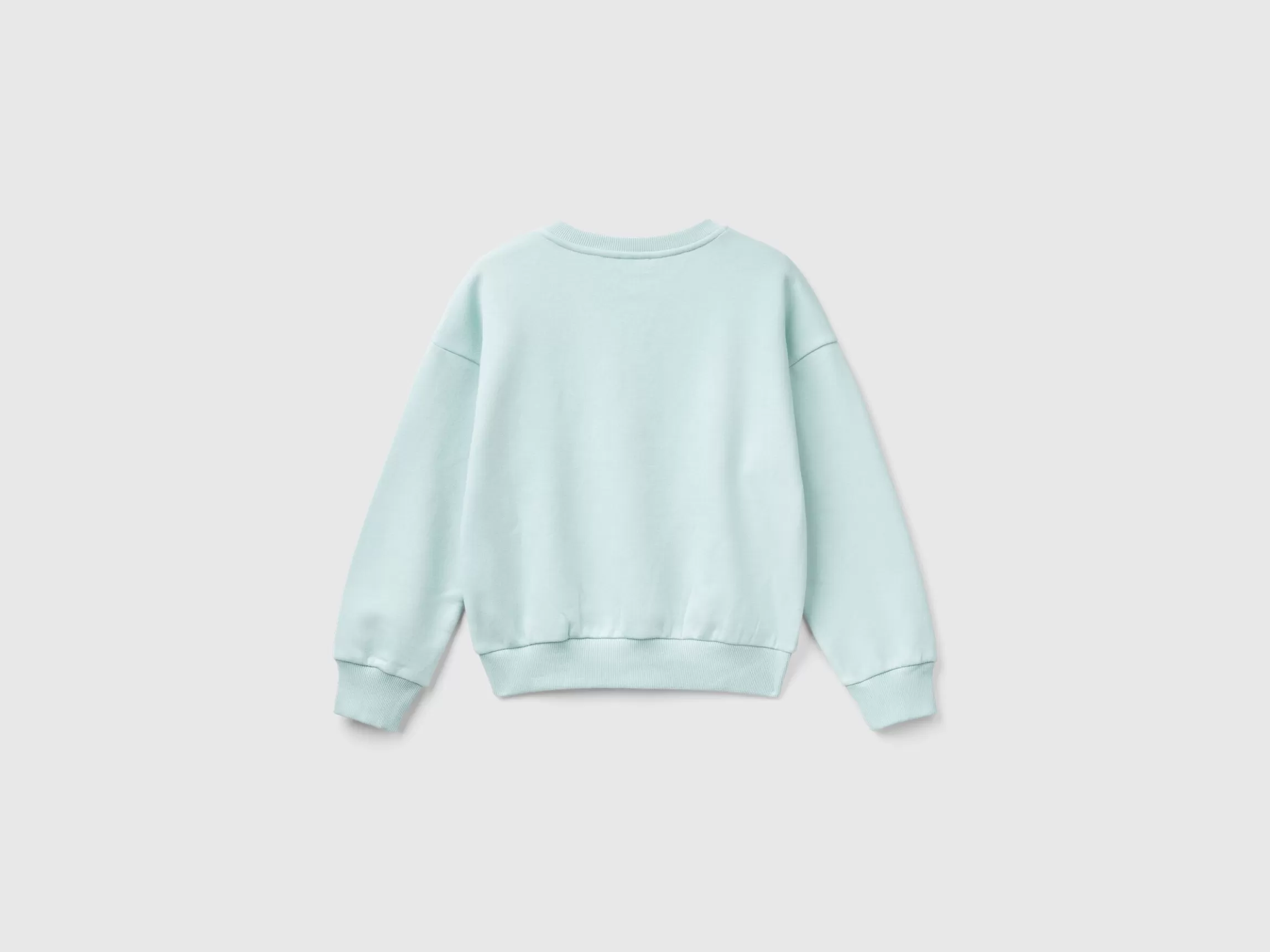 United Colors of Benetton Sweatshirt with embroidery and applique