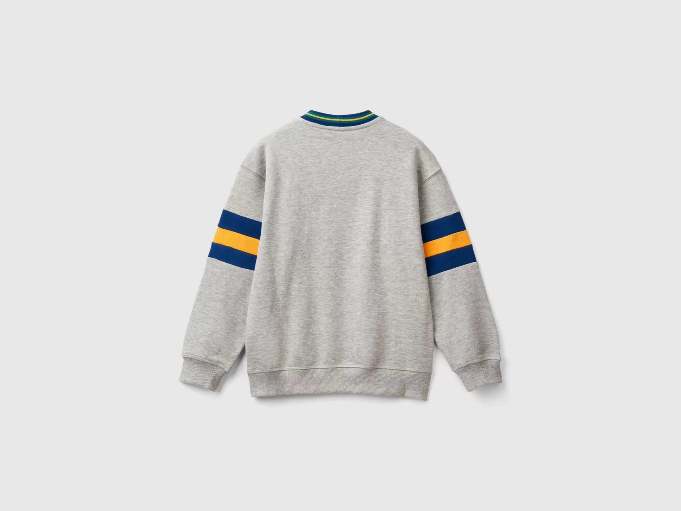 United Colors of Benetton Sweatshirt with embroidery in cotton blend