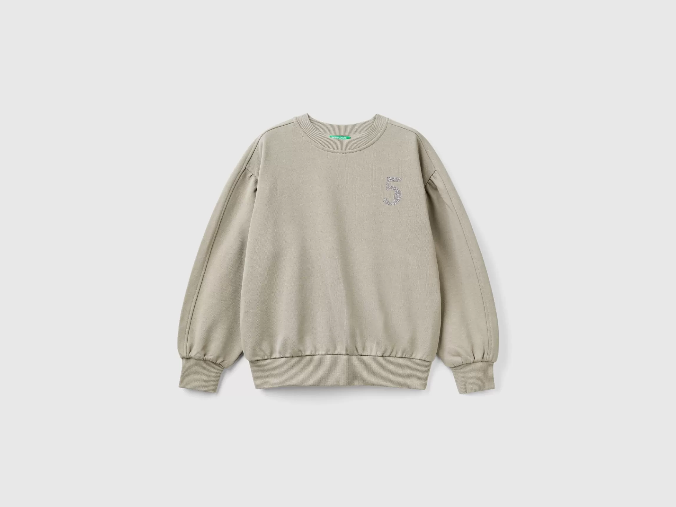 United Colors of Benetton Sweatshirt with front and back print