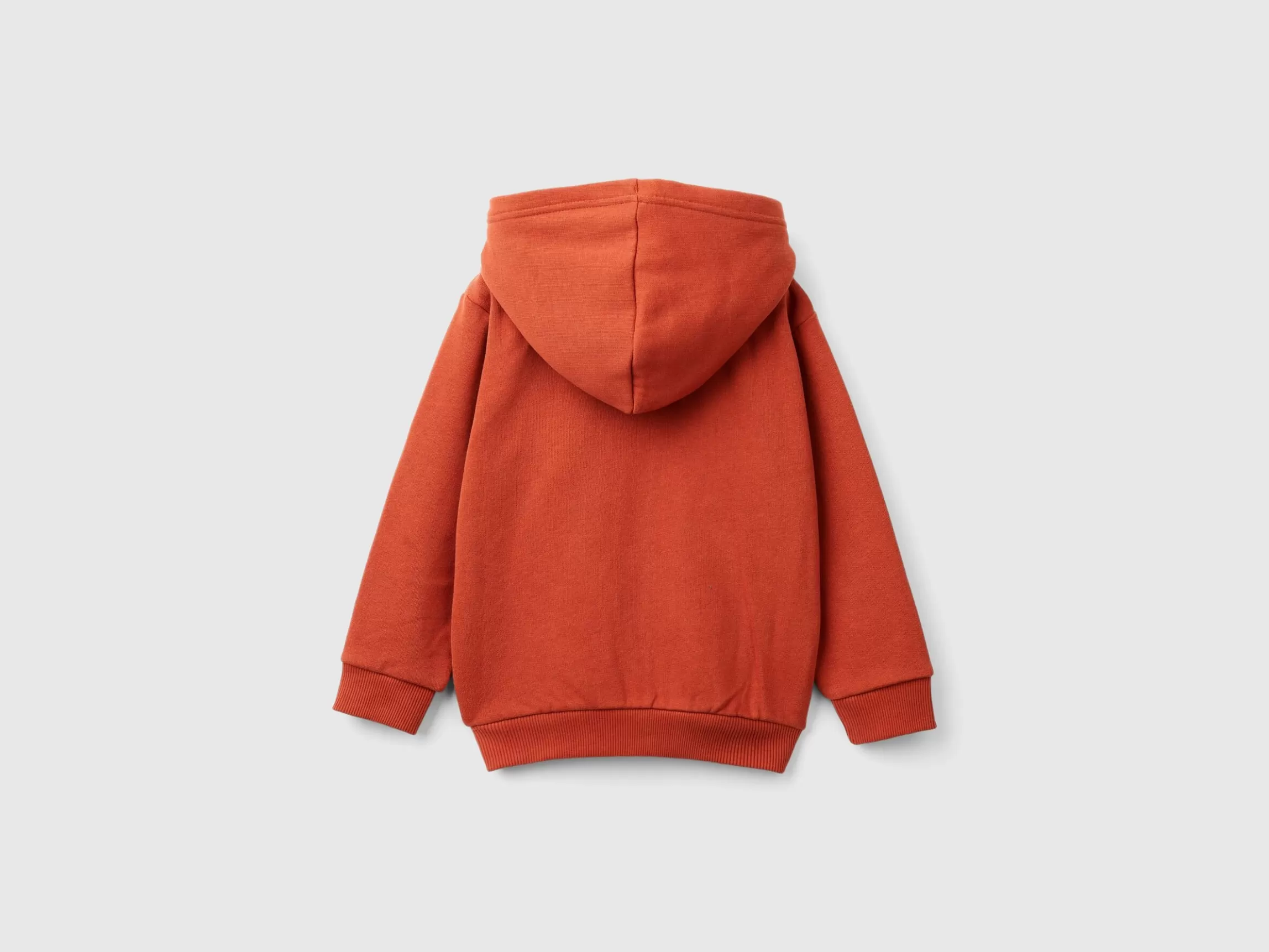 United Colors of Benetton Sweatshirt with lined hood