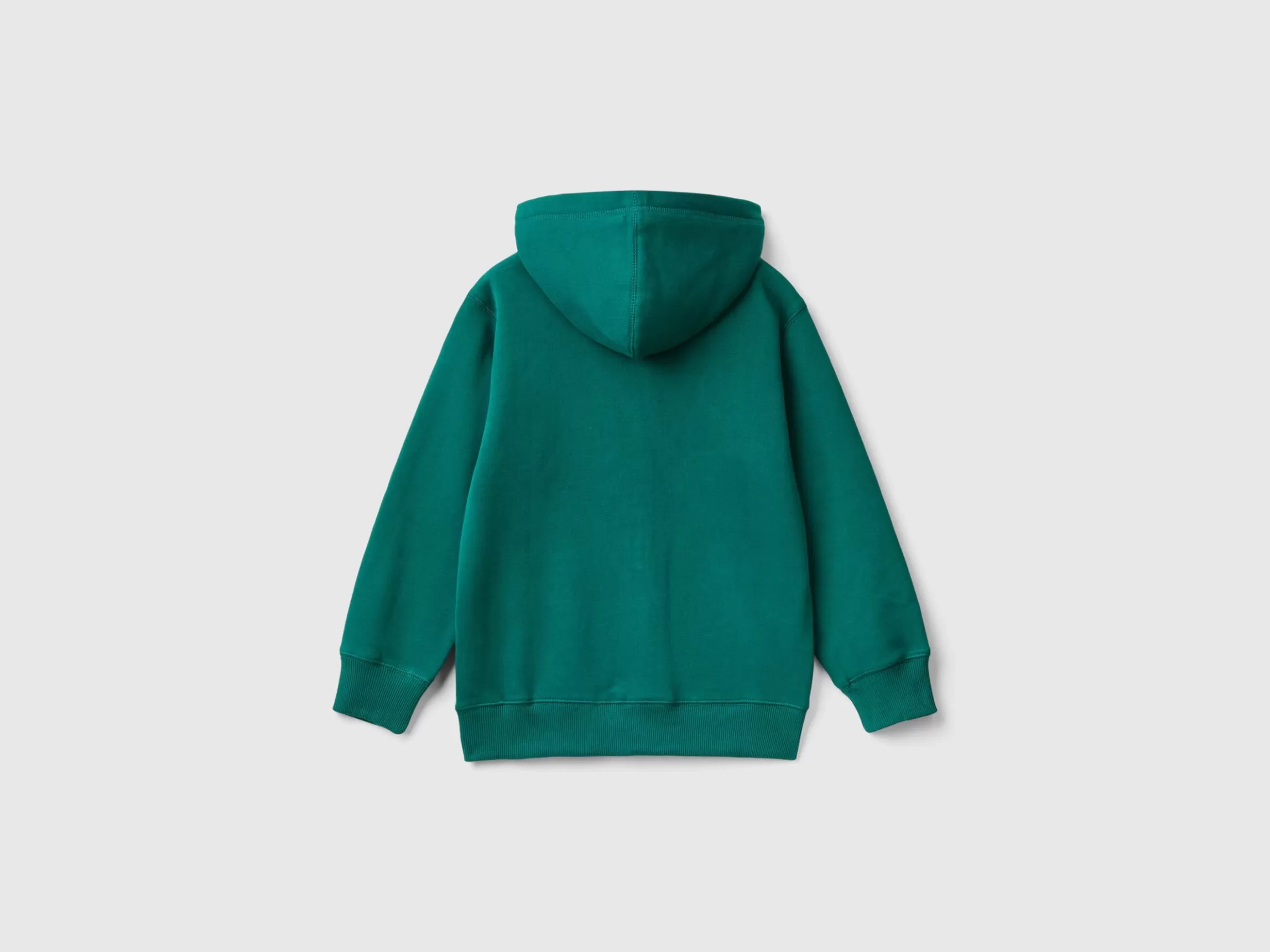 United Colors of Benetton Sweatshirt with lined hood