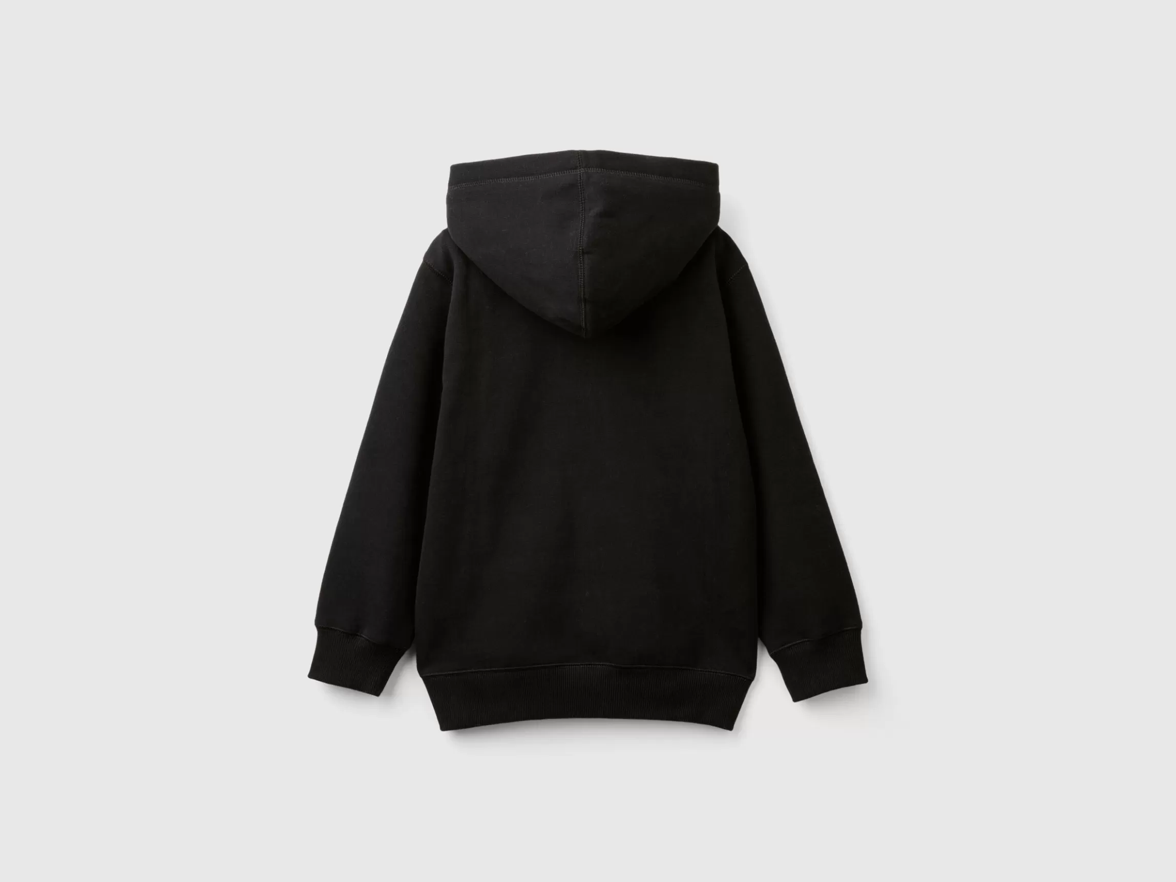 United Colors of Benetton Sweatshirt with lined hood