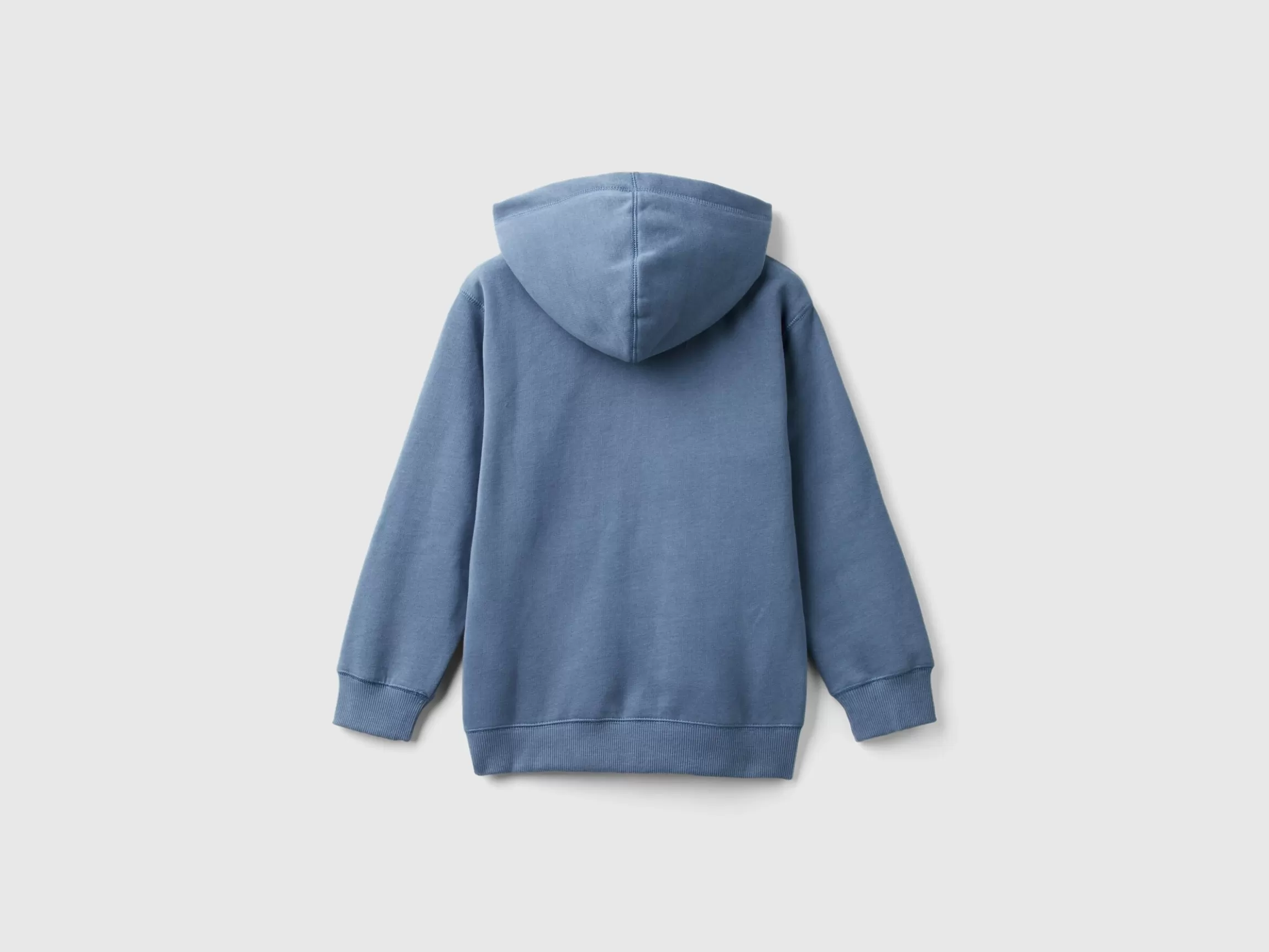 United Colors of Benetton Sweatshirt with lined hood