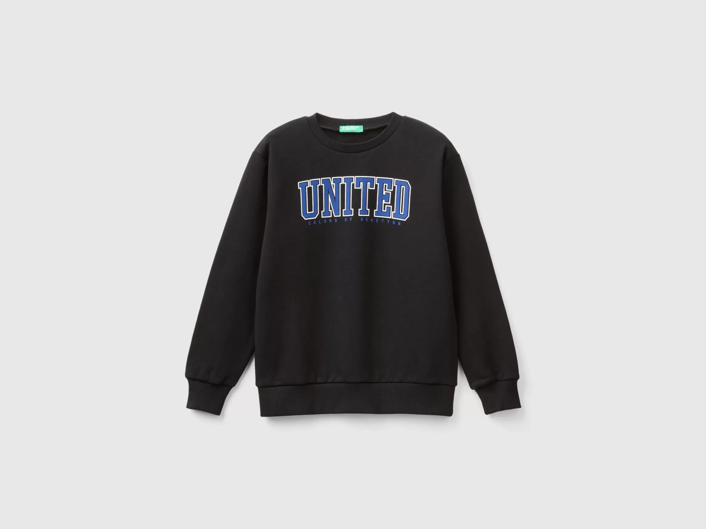 United Colors of Benetton Sweatshirt with logo print