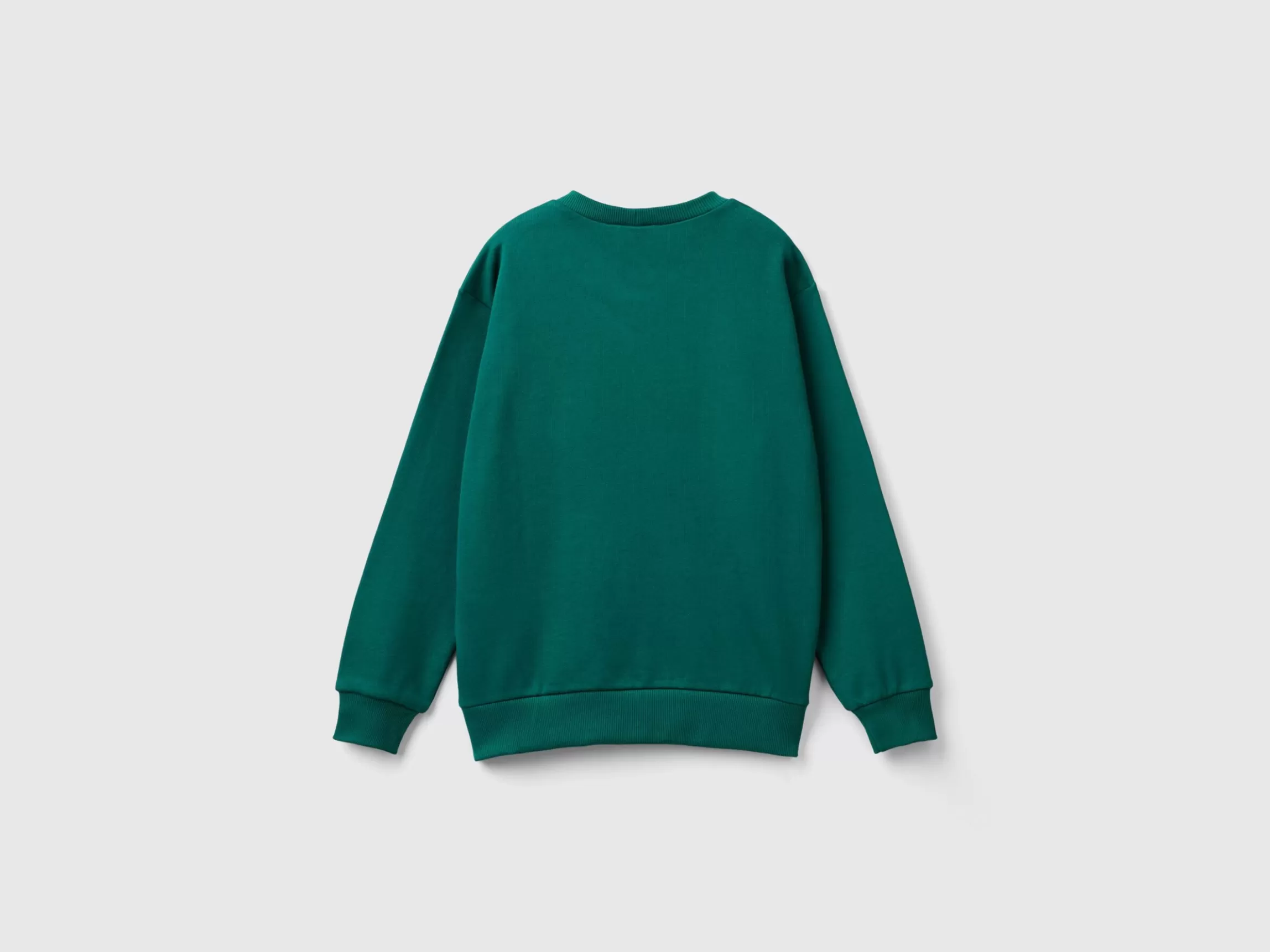 United Colors of Benetton Sweatshirt with logo print