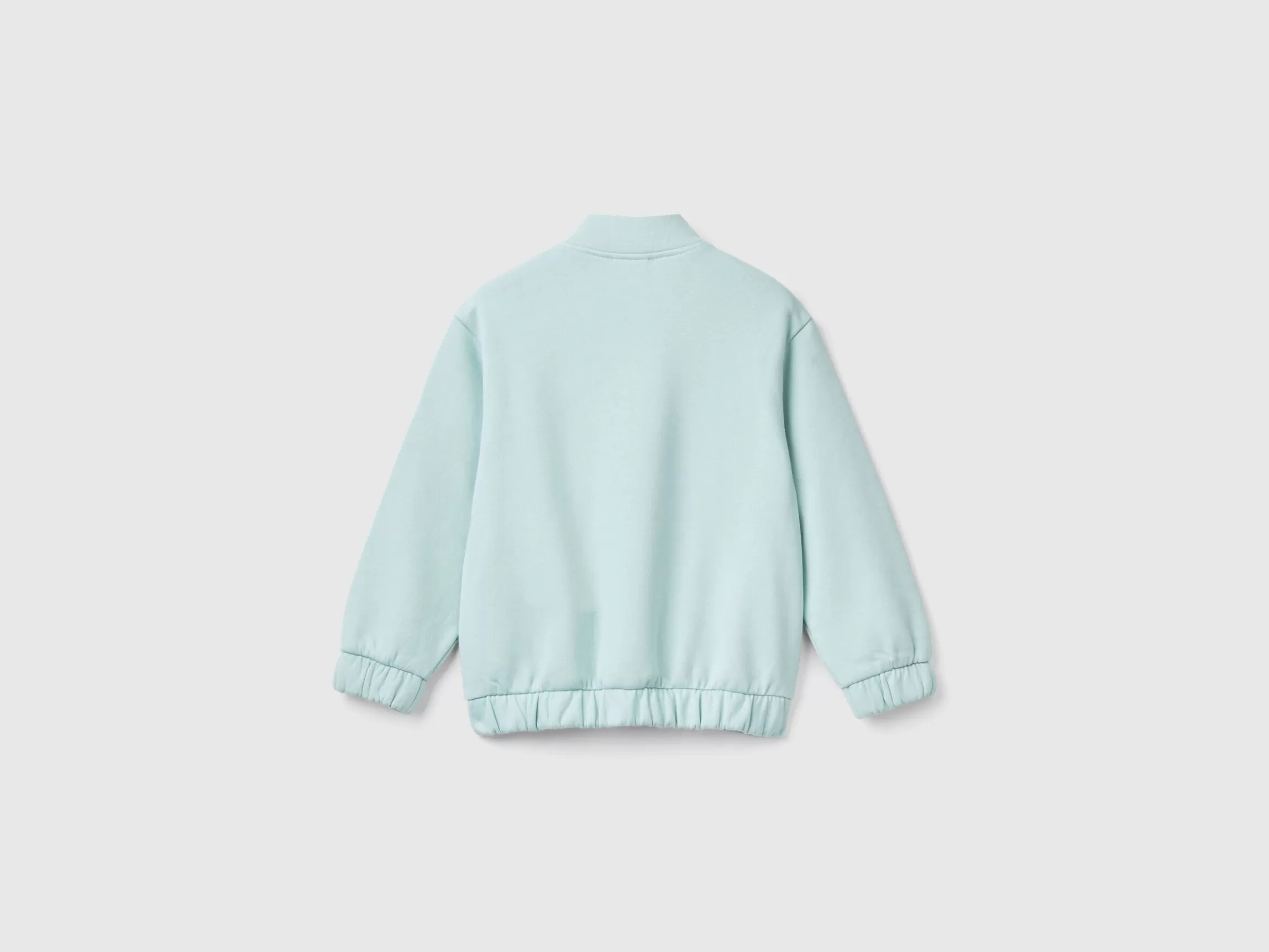 United Colors of Benetton Sweatshirt with petal applique