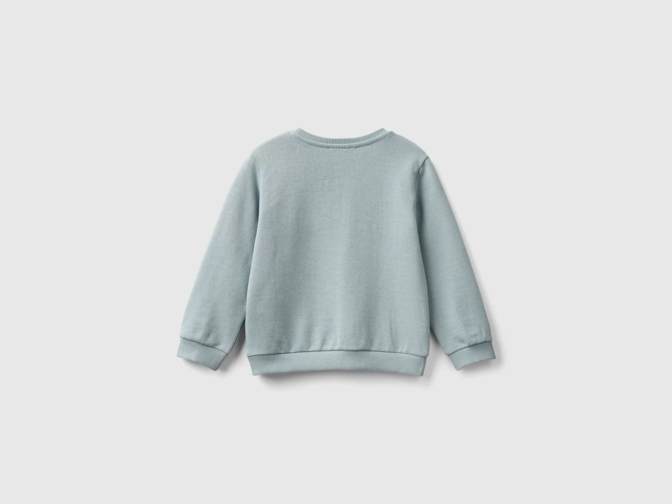 United Colors of Benetton Sweatshirt with petal look applique