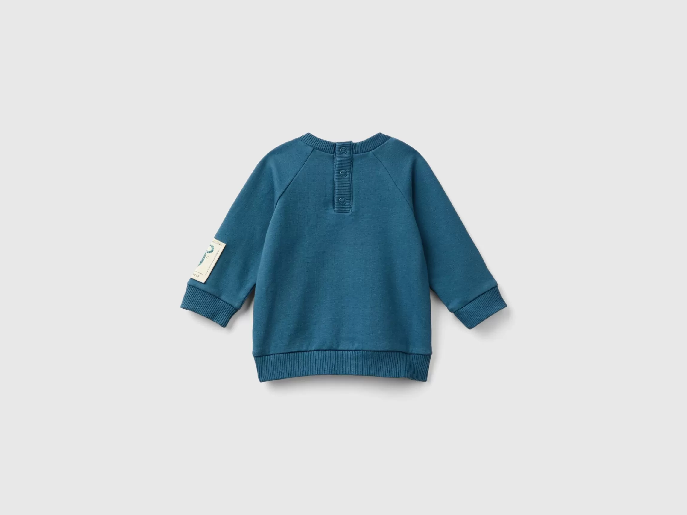 United Colors of Benetton Sweatshirt with pocket and applique