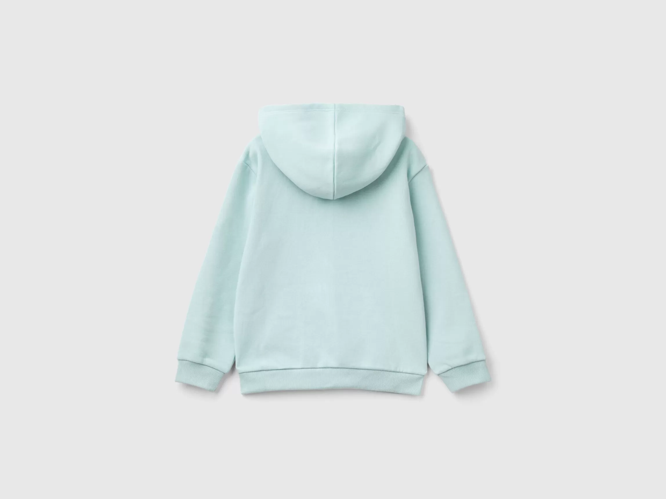 United Colors of Benetton Sweatshirt with zip and sequins