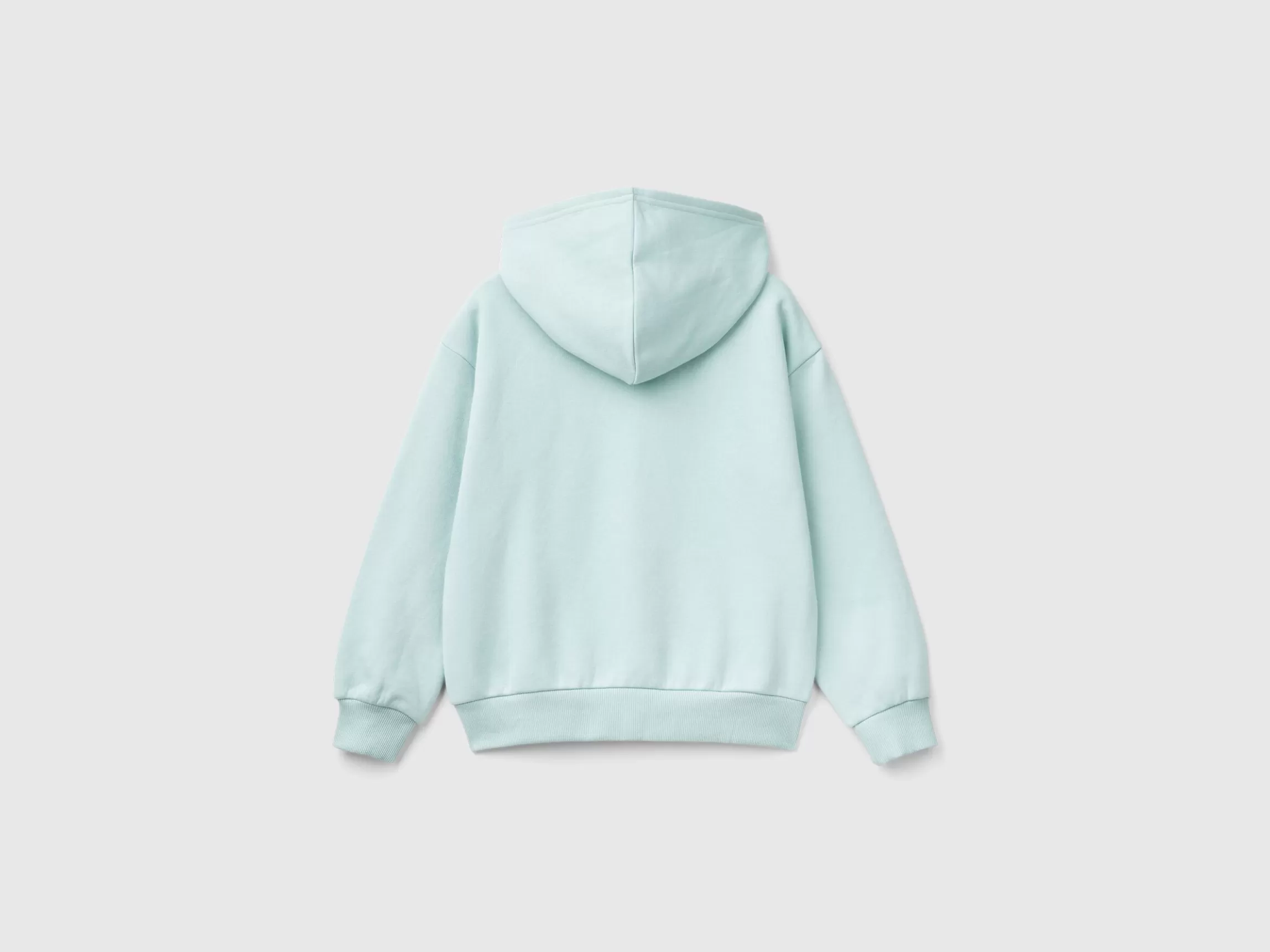 United Colors of Benetton Sweatshirt with zip and sequins