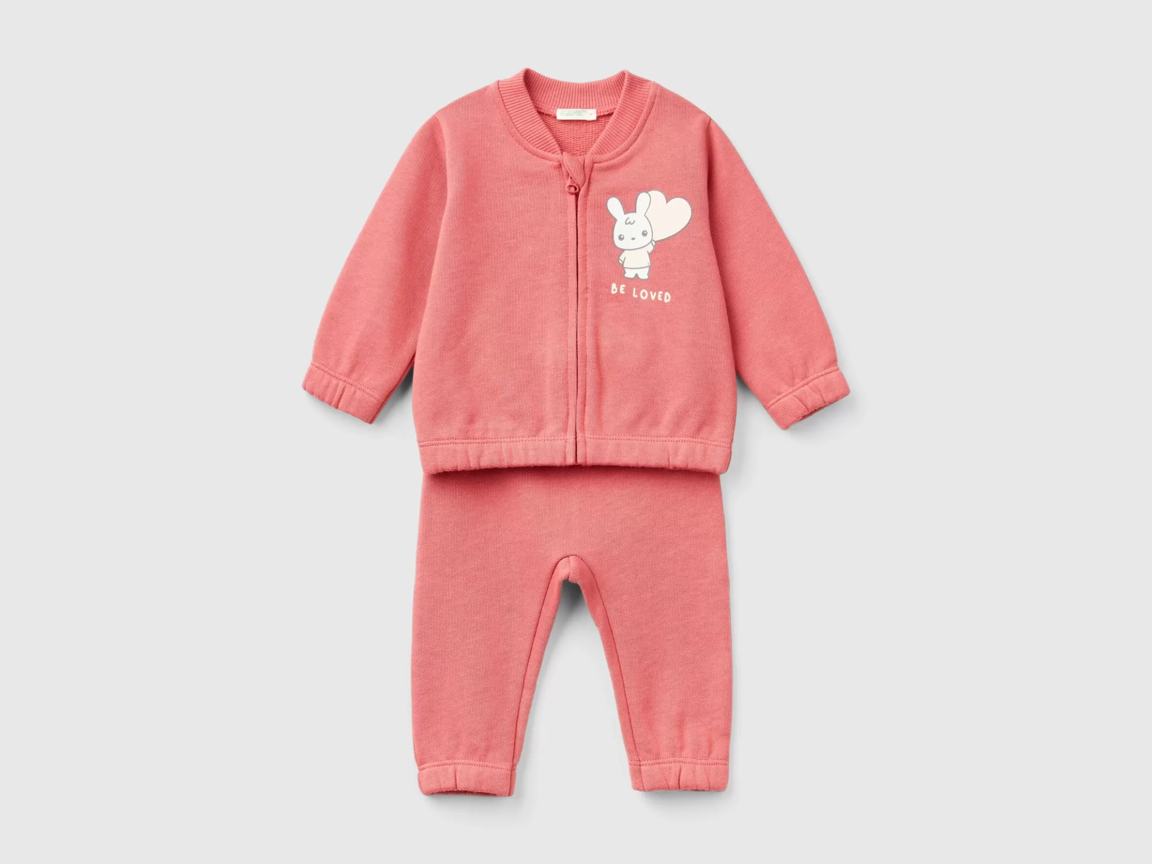 United Colors of Benetton Sweatsuit in organic cotton