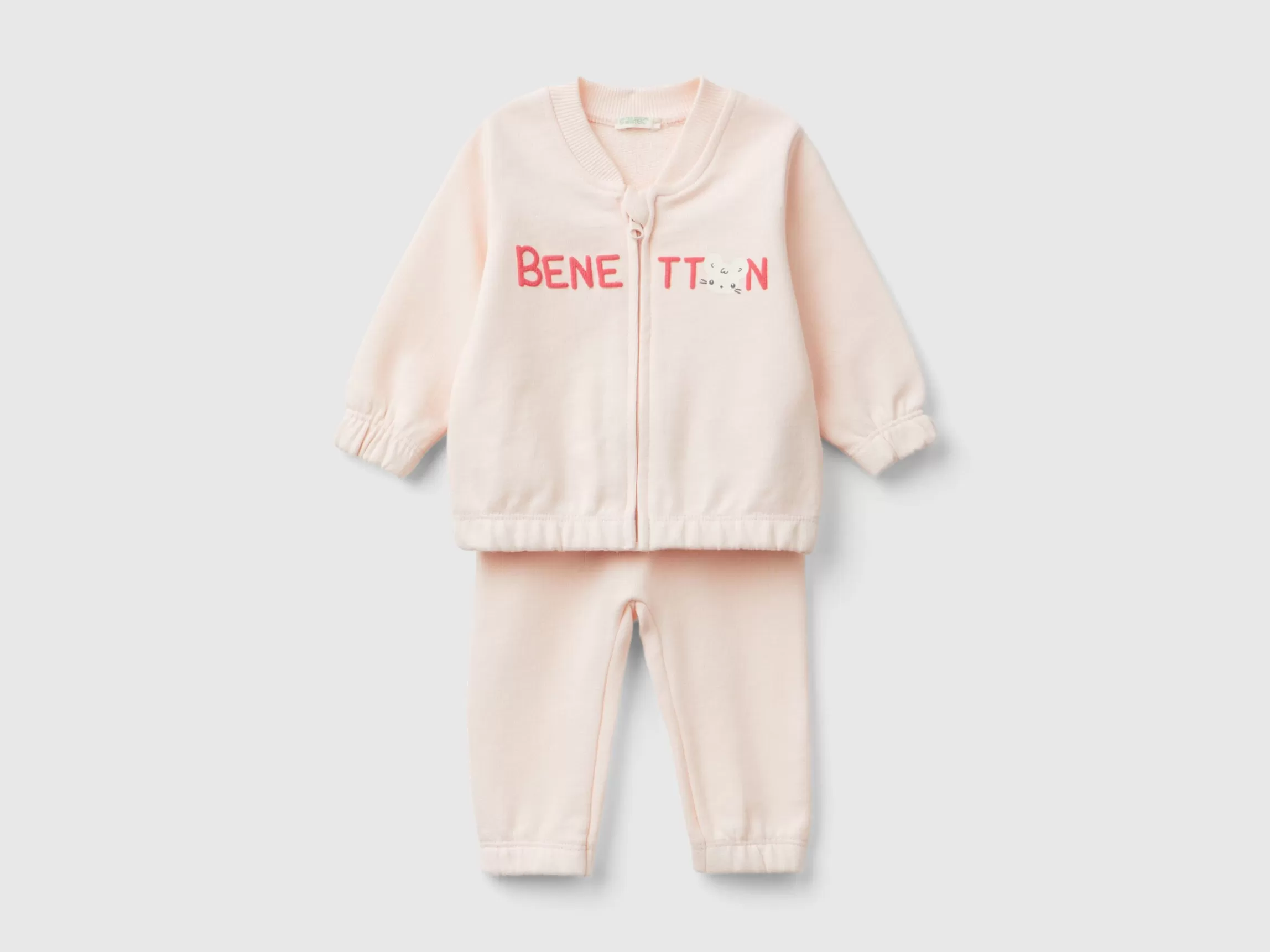 United Colors of Benetton Sweatsuit in organic cotton