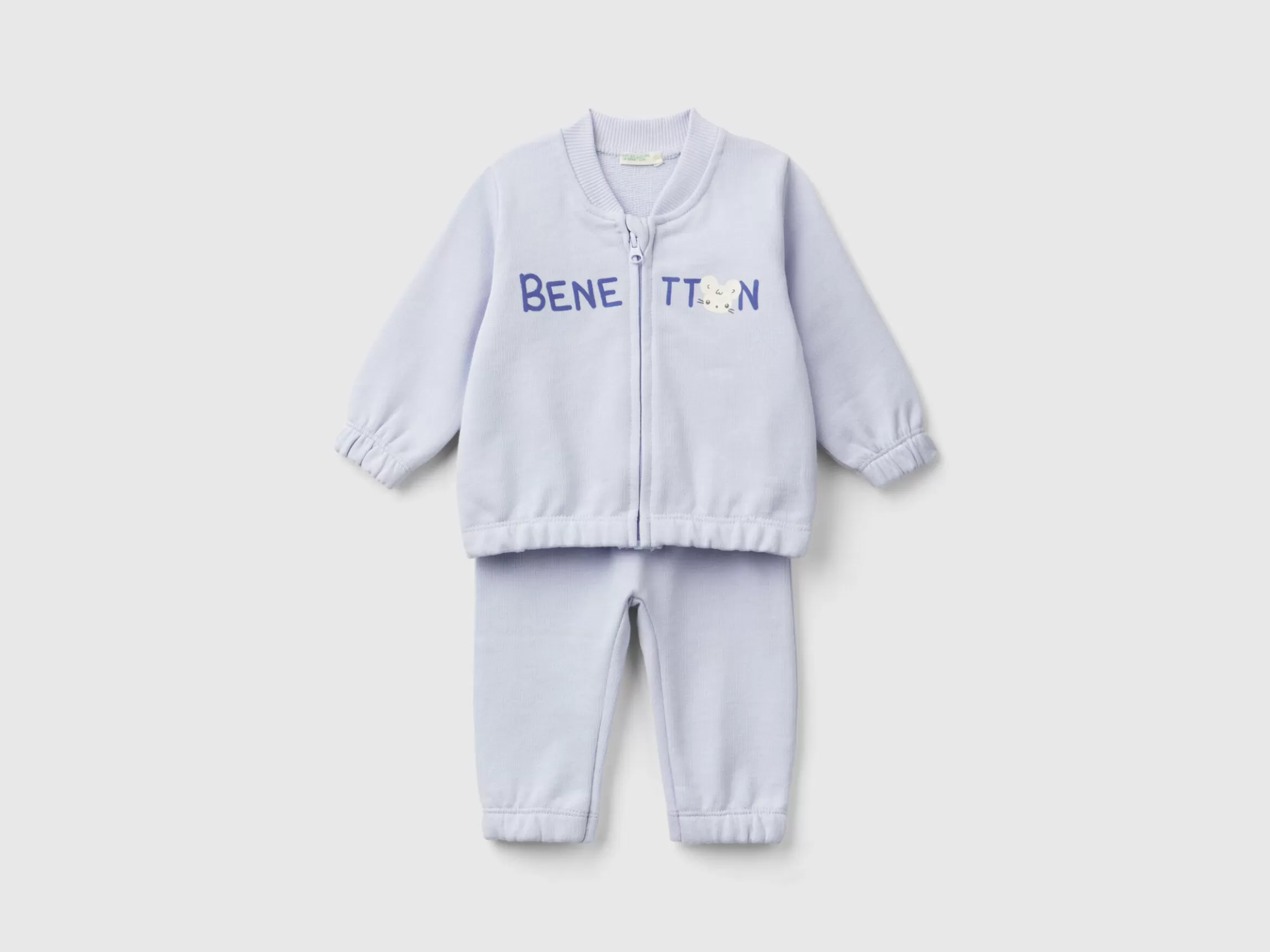 United Colors of Benetton Sweatsuit in organic cotton