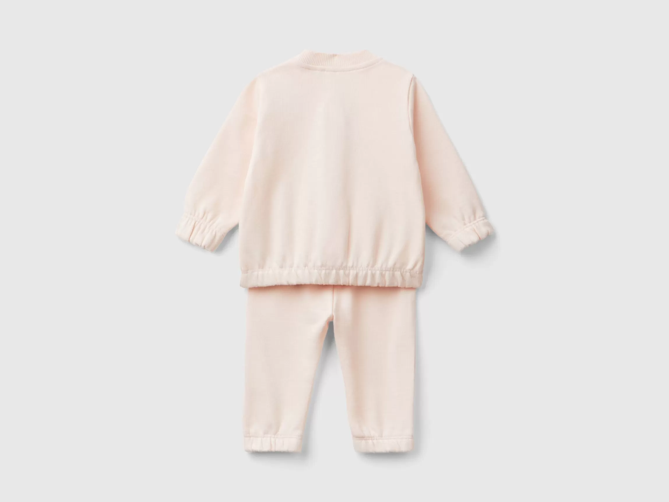 United Colors of Benetton Sweatsuit in organic cotton