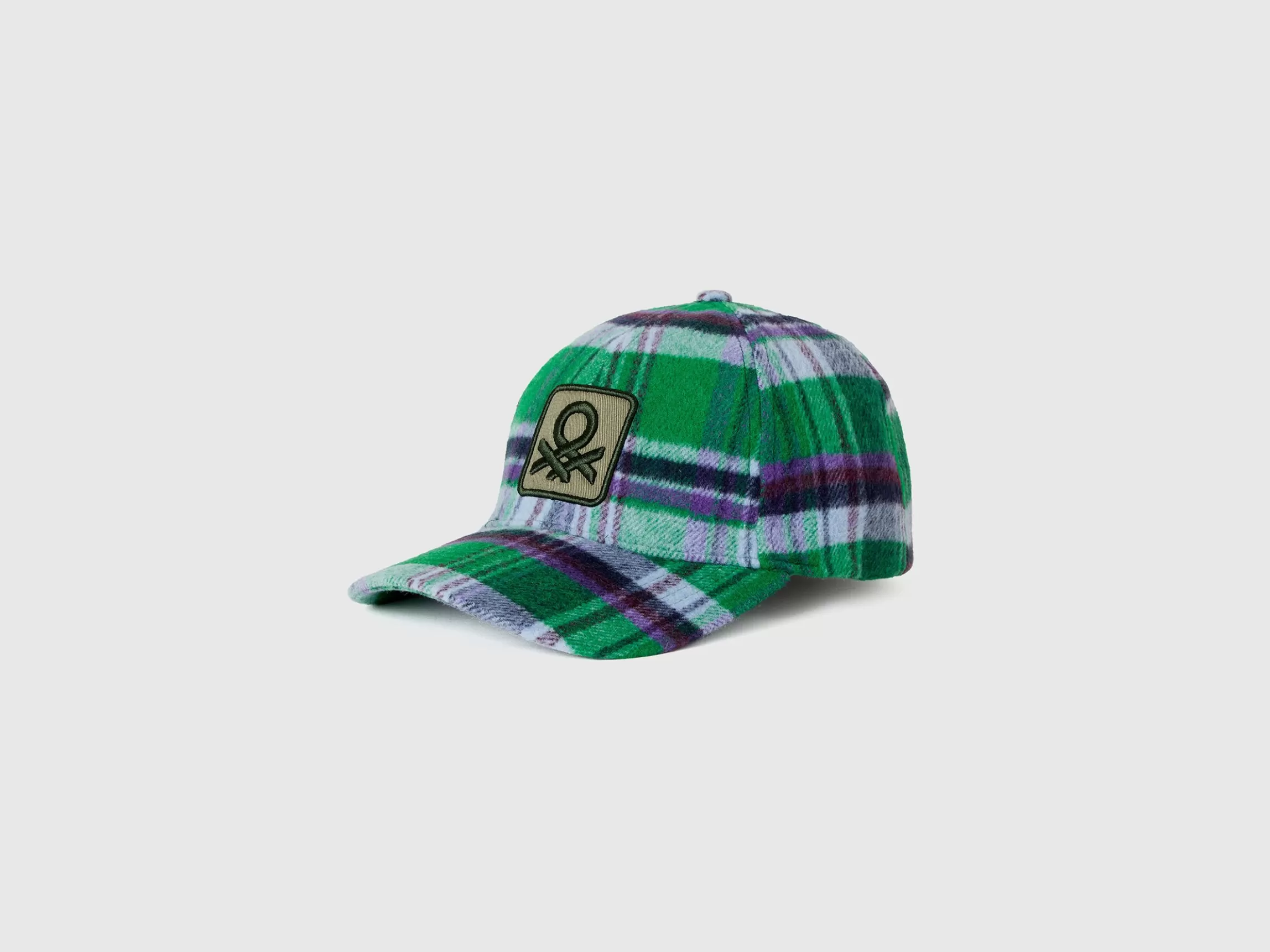 United Colors of Benetton Tartan baseball cap