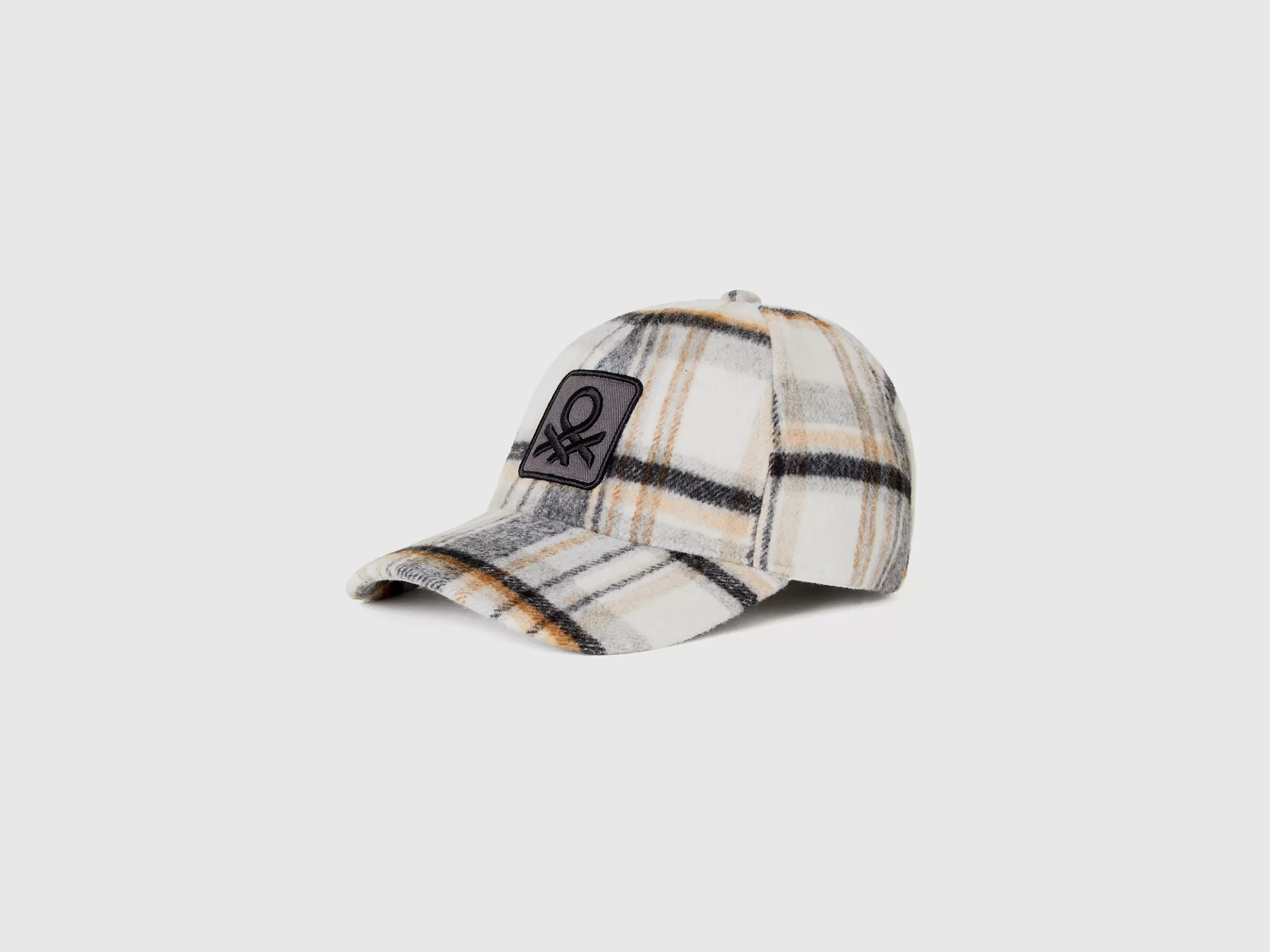 United Colors of Benetton Tartan baseball cap