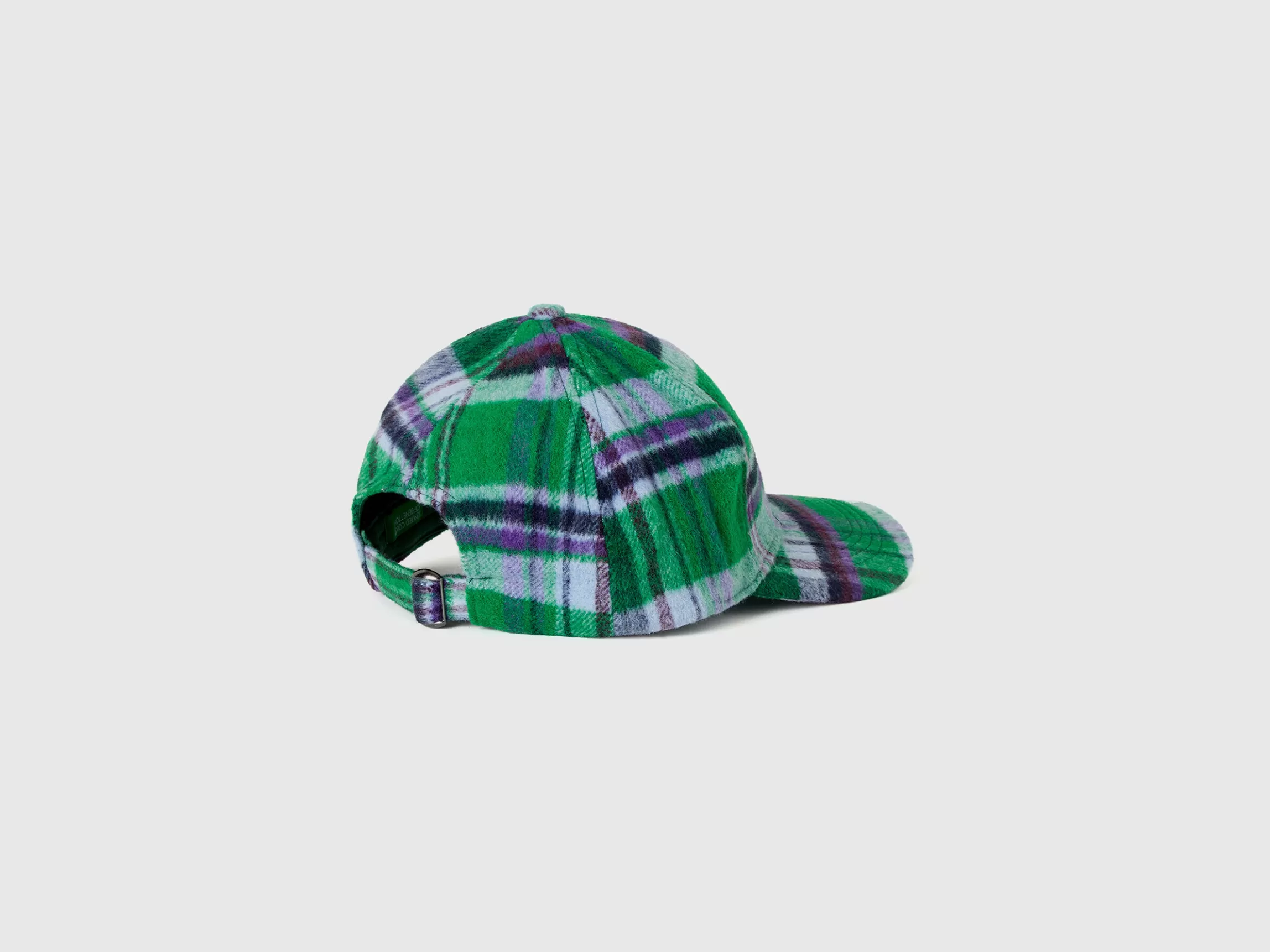 United Colors of Benetton Tartan baseball cap