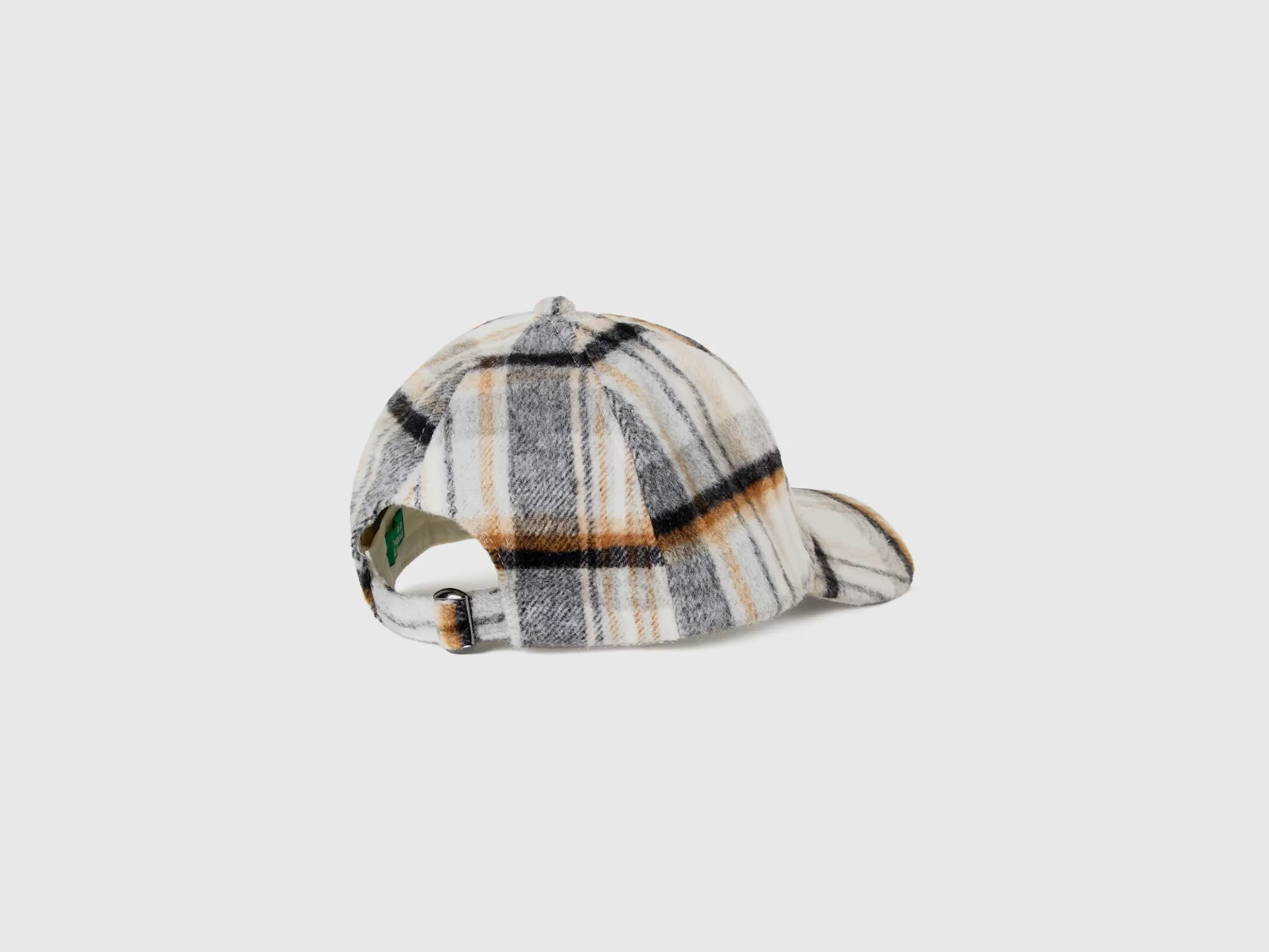 United Colors of Benetton Tartan baseball cap