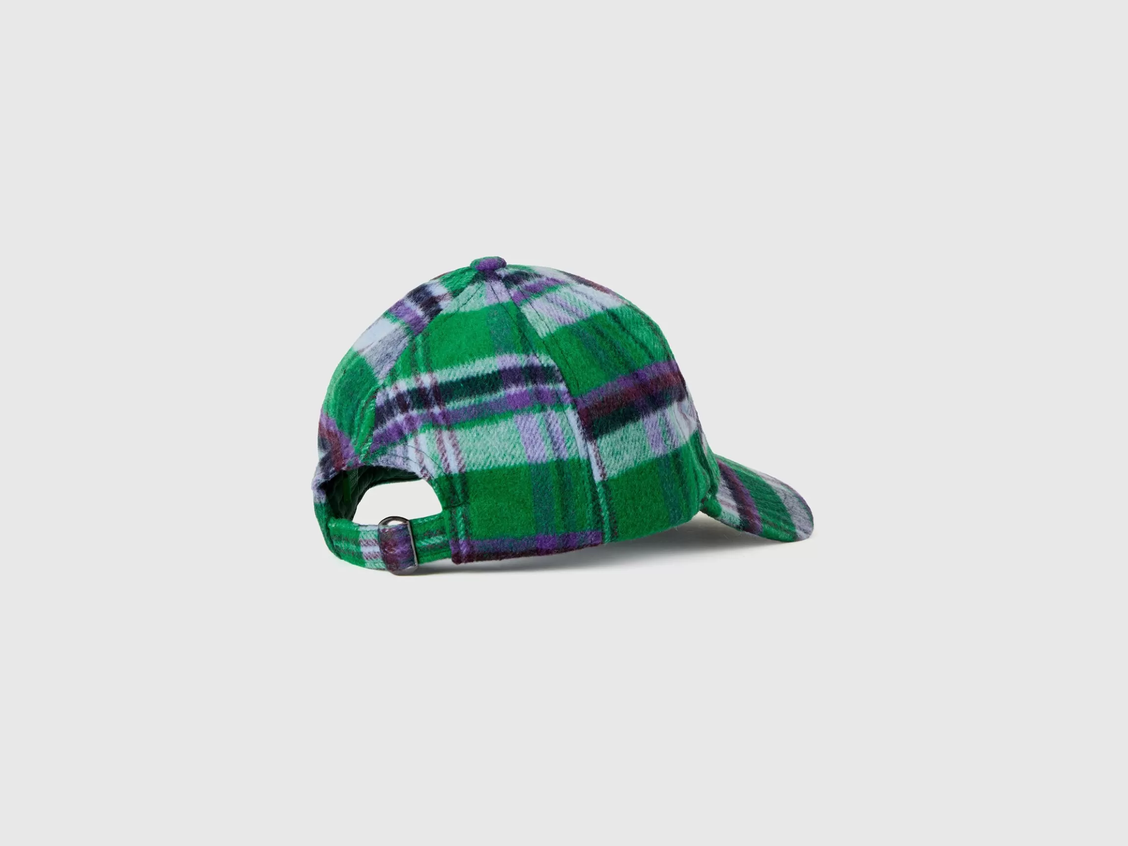 United Colors of Benetton Tartan baseball cap