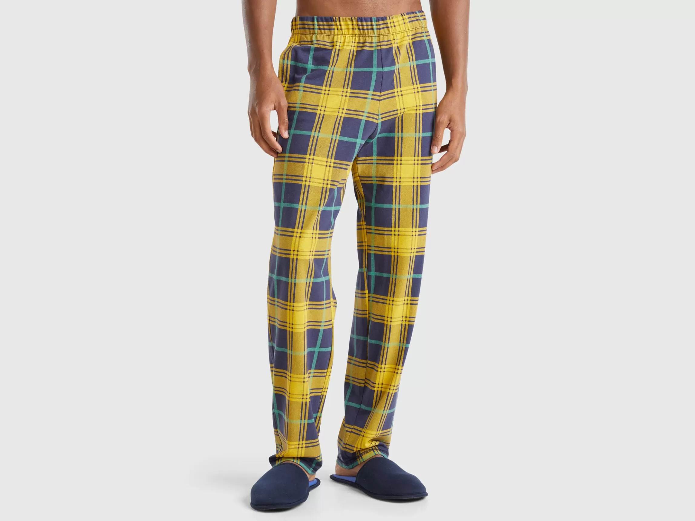 United Colors of Benetton Tartan trousers