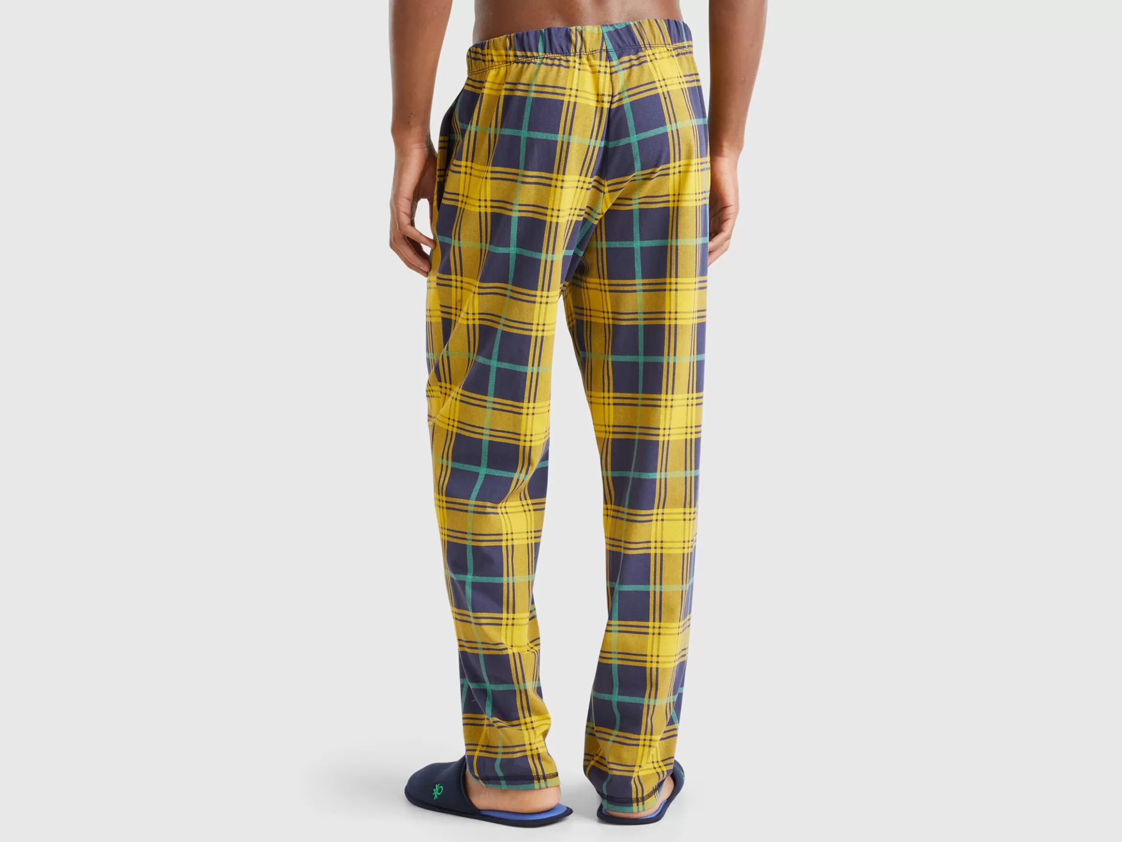 United Colors of Benetton Tartan trousers