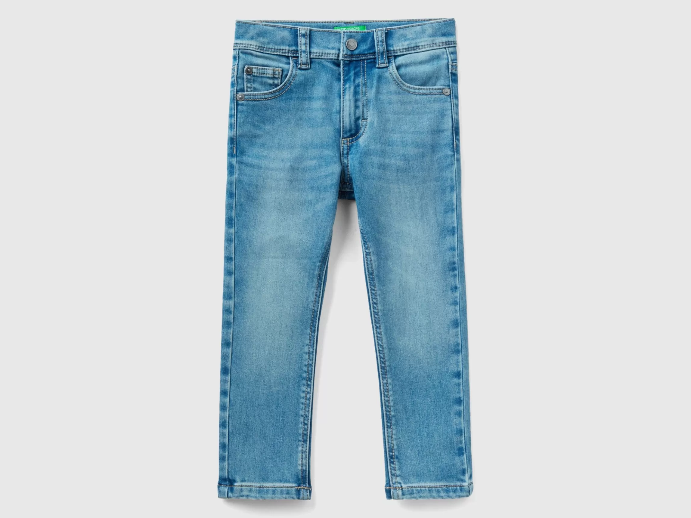 United Colors of Benetton Thermal skinny fit jeans