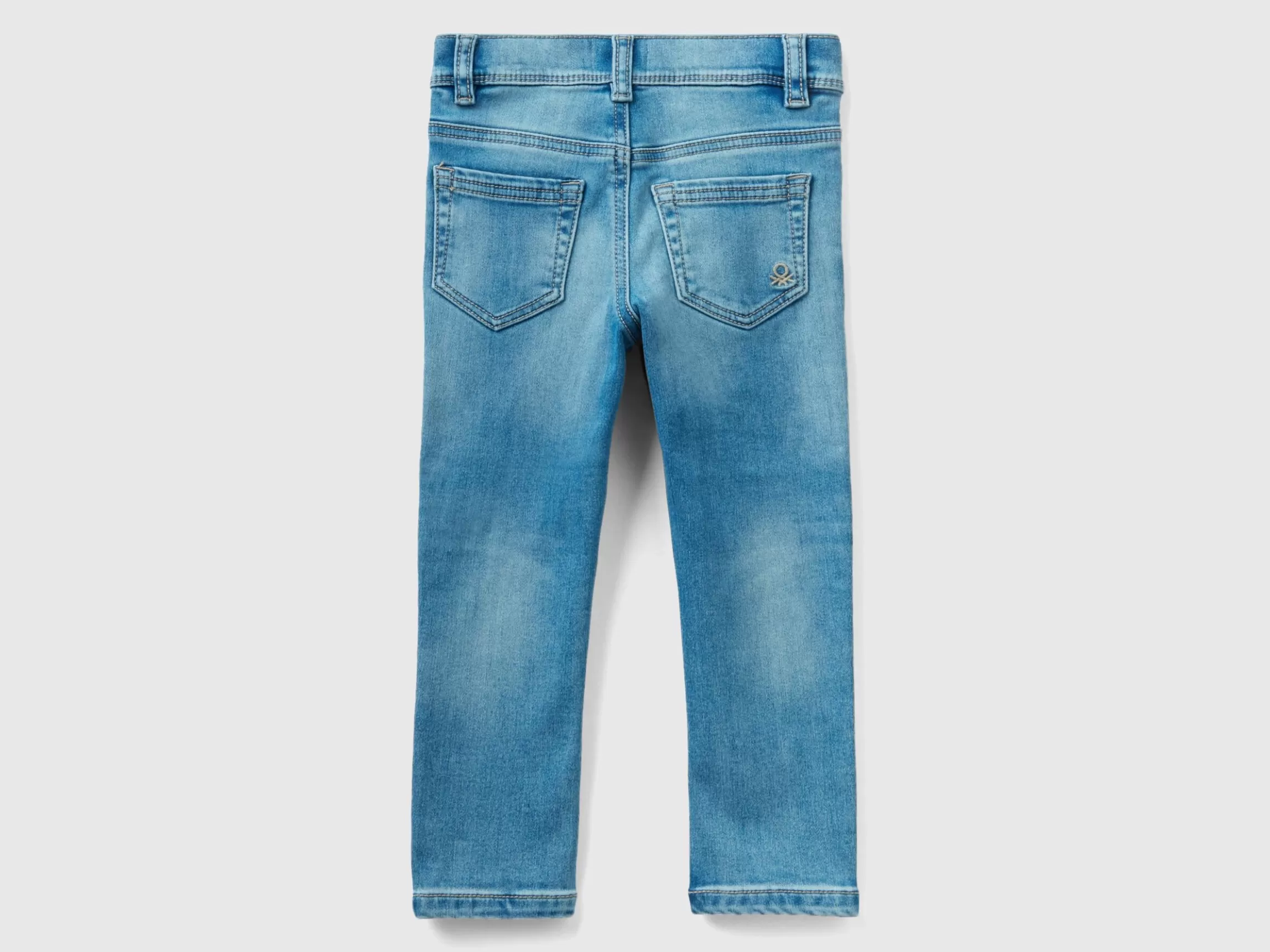 United Colors of Benetton Thermal skinny fit jeans