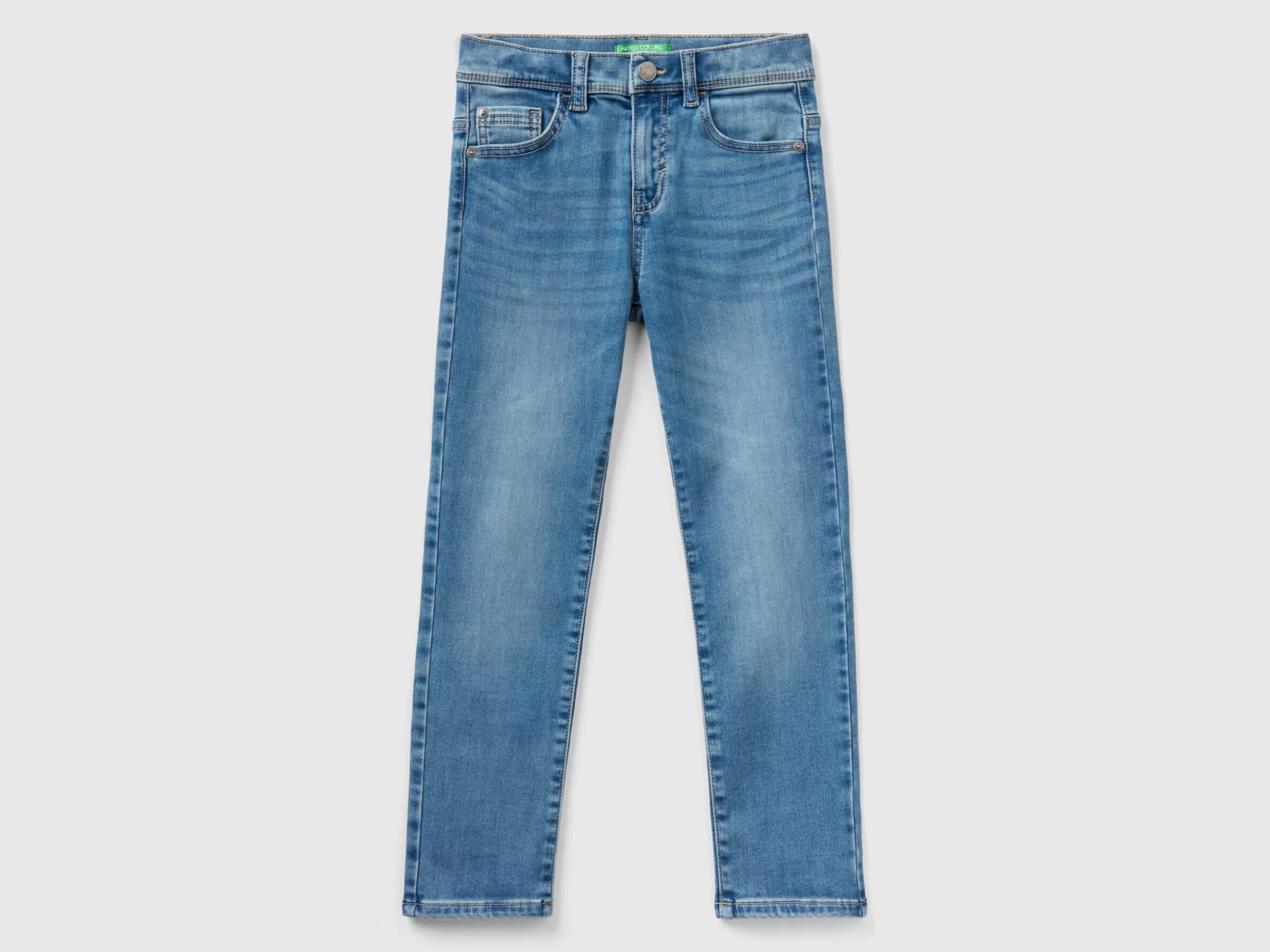 United Colors of Benetton Thermal slim fit jeans