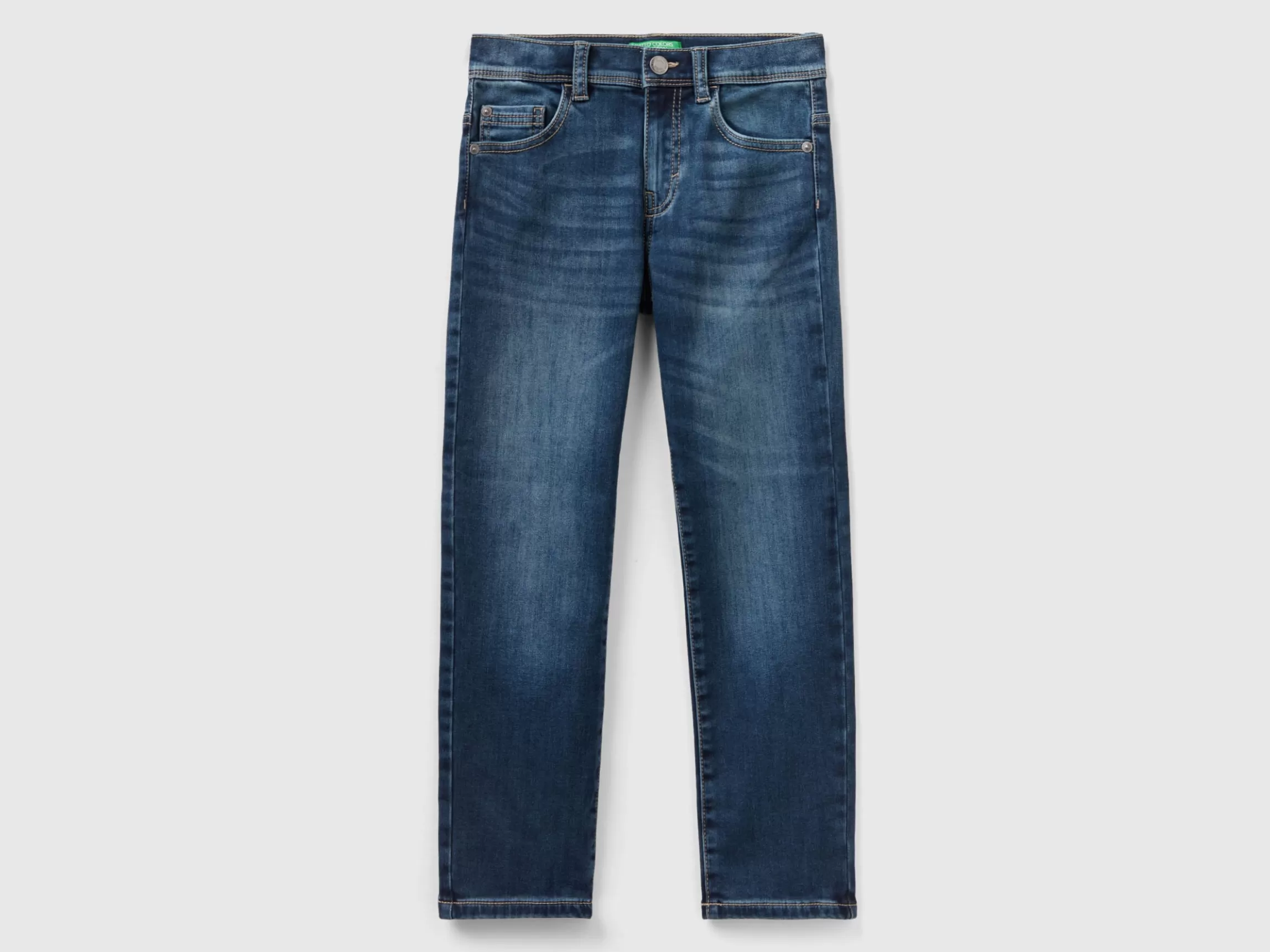 United Colors of Benetton Thermal slim fit jeans