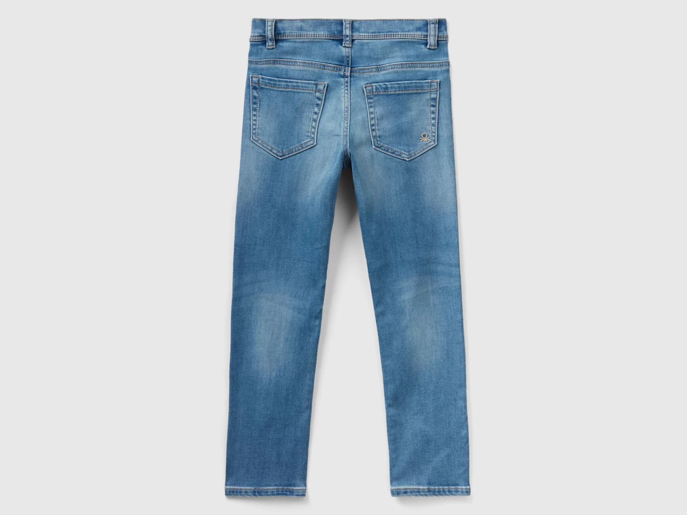 United Colors of Benetton Thermal slim fit jeans