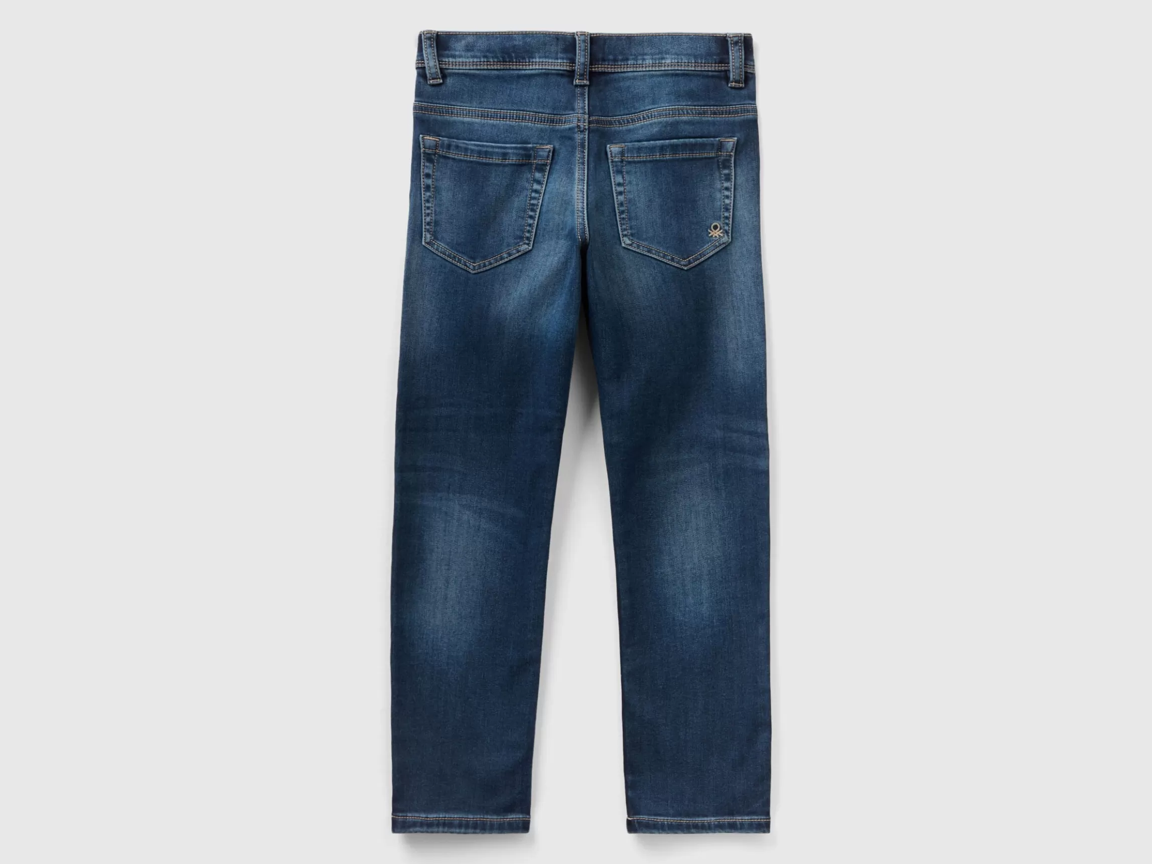 United Colors of Benetton Thermal slim fit jeans