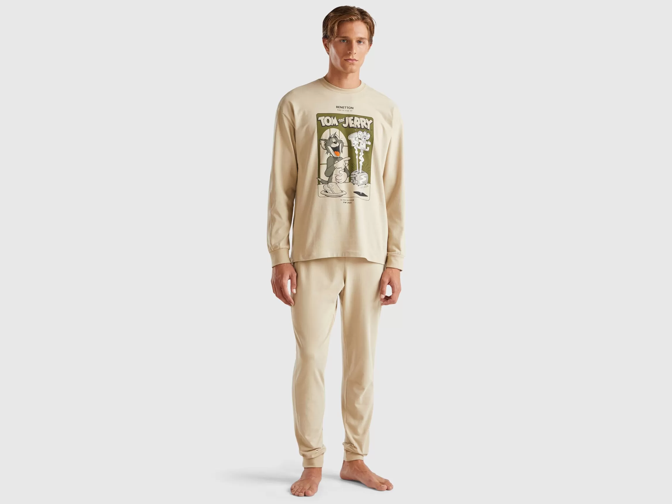 United Colors of Benetton Tom & Jerry pyjamas